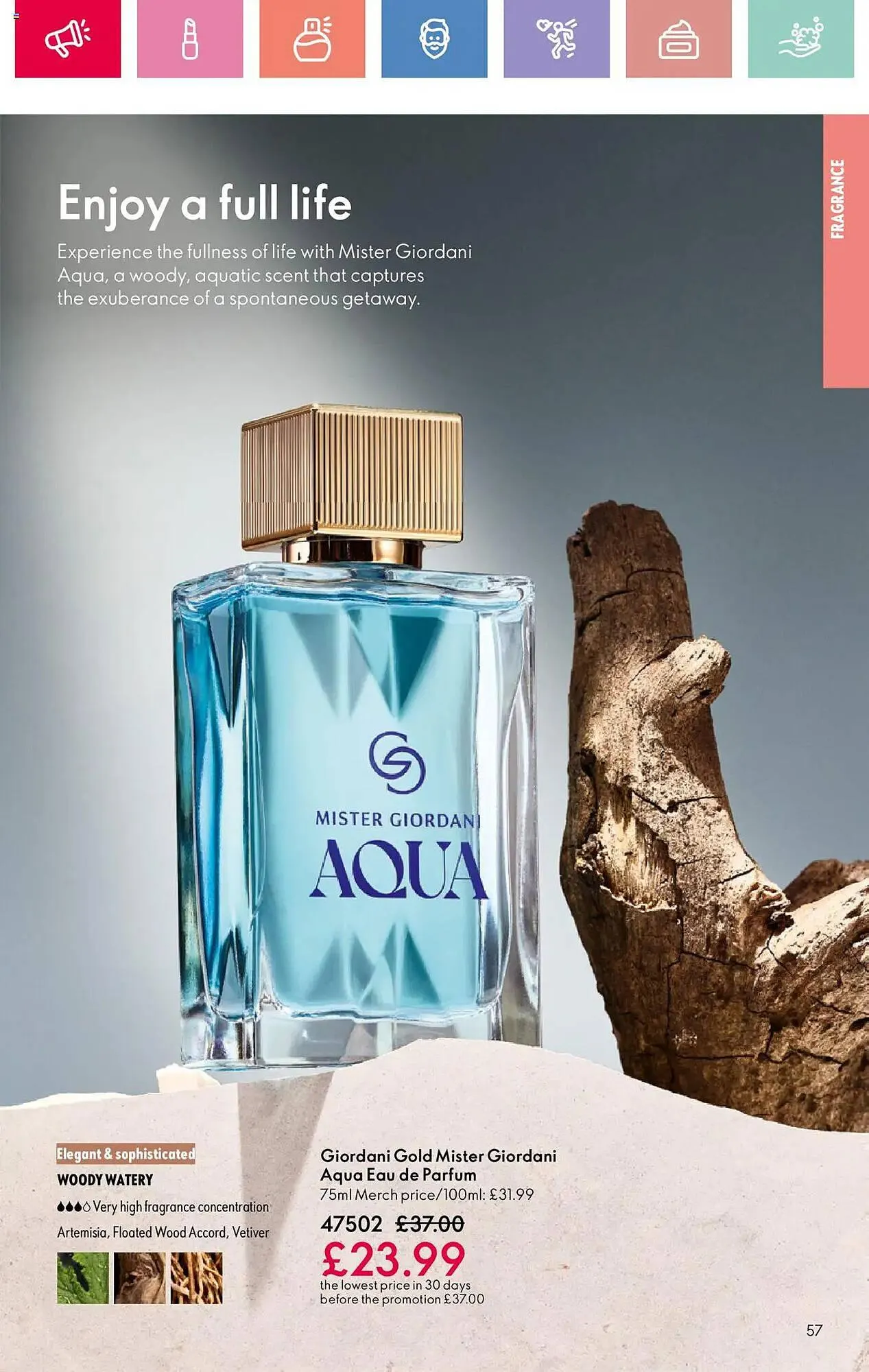 Oriflame leaflet from 31 July to 20 August 2025 - Catalogue Page 57