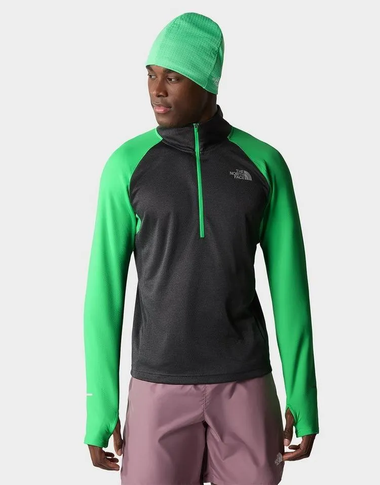 The North Face Run 1/4 Zip Fleece Top
