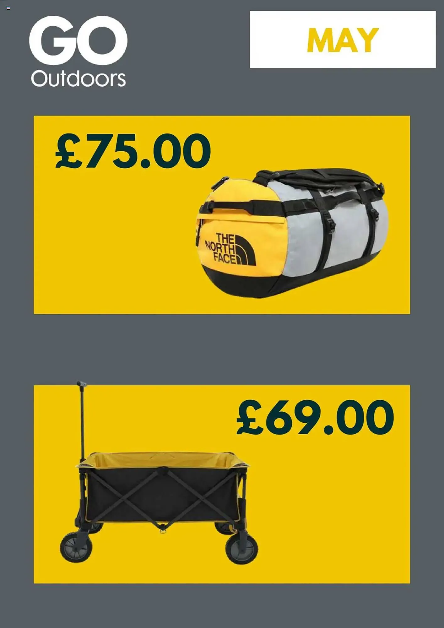 GO Outdoors leaflet from 1 May to 1 June 2025 - Catalogue Page 4