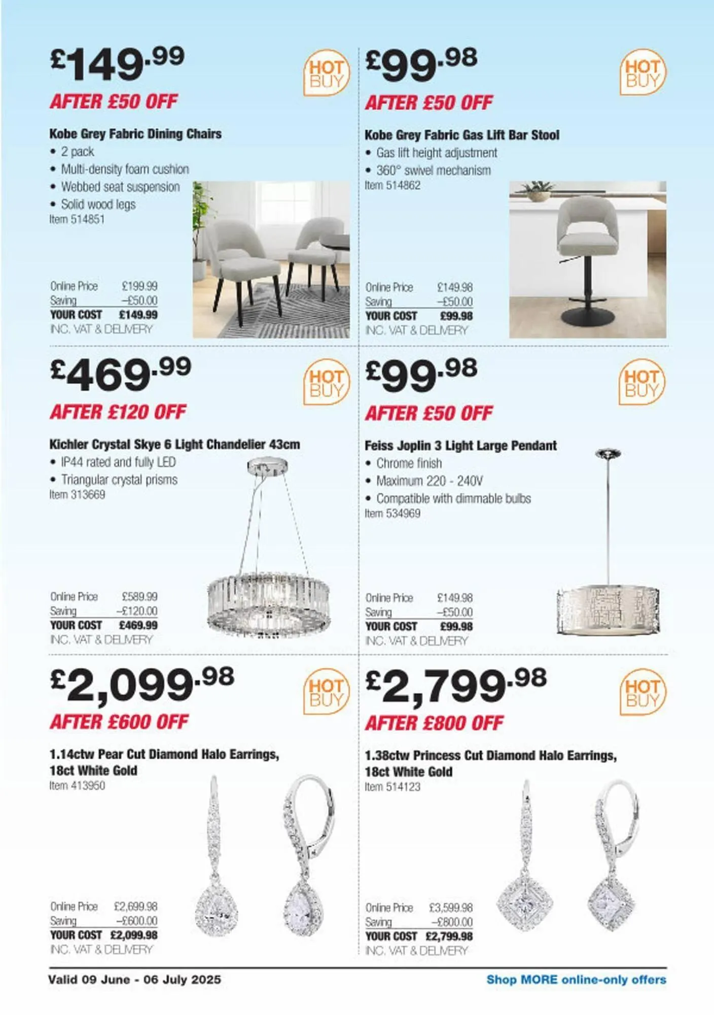 Costco leaflet from 9 June to 6 July 2025 - Catalogue Page 38