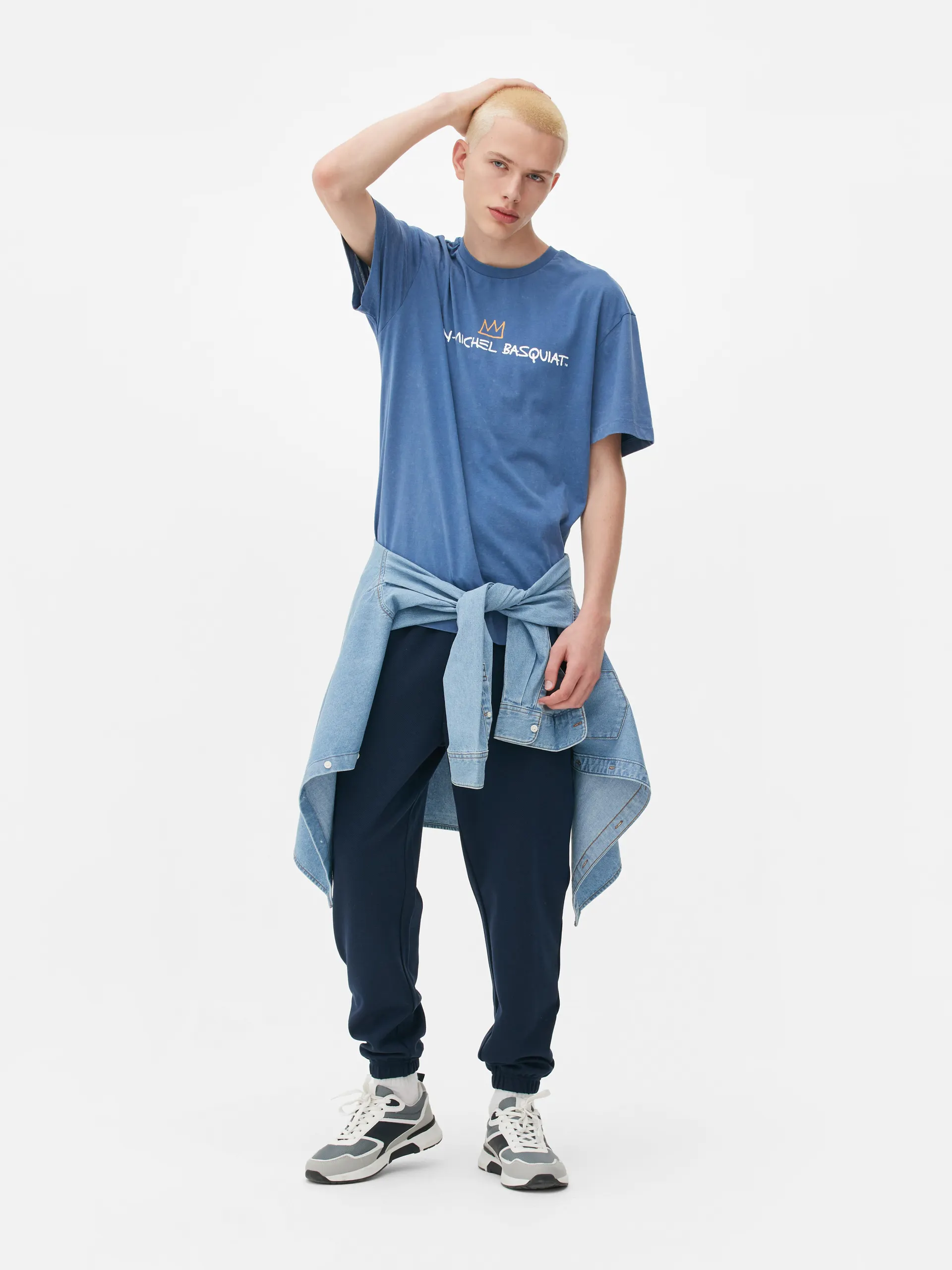 T-shirt met print Basquiat 'Multiflavors'