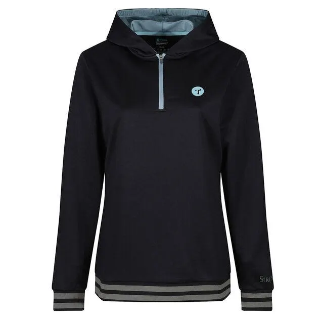 OCEANTEE Stromberg Ladies Half Zip Golf Hoodie