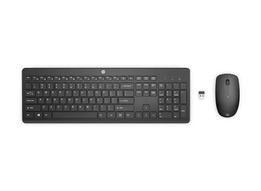 HP 230 Wireless Mouse and Keyboard Combo