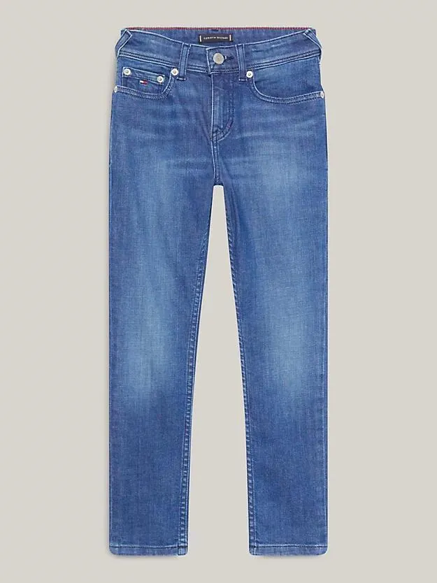Scanton Y Slim Fit Faded Jeans