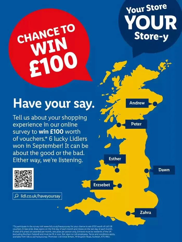 Great offer for all customers from 26 December to 1 January 2025 - Catalogue Page 25