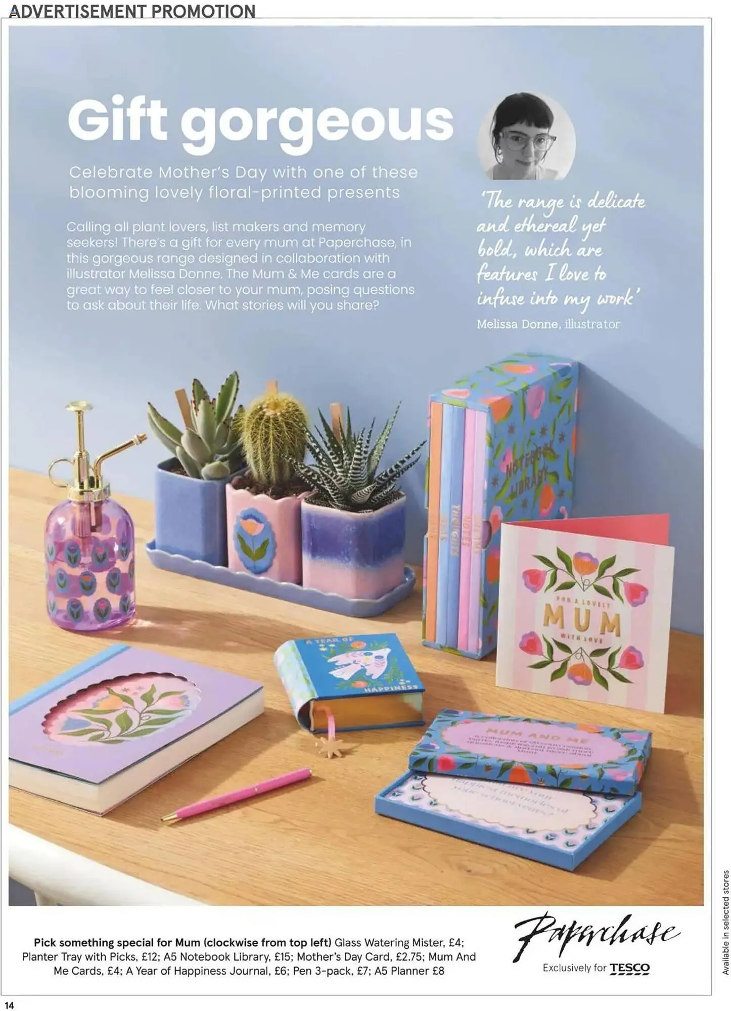 Tesco leaflet from 1 March to 31 March 2025 - Catalogue Page 14