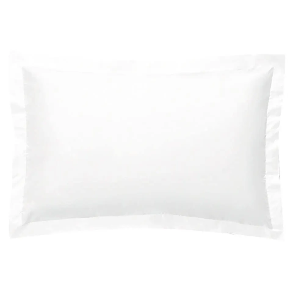 Fox & Ivy White 200 Thread Count Oxford Pillowcase