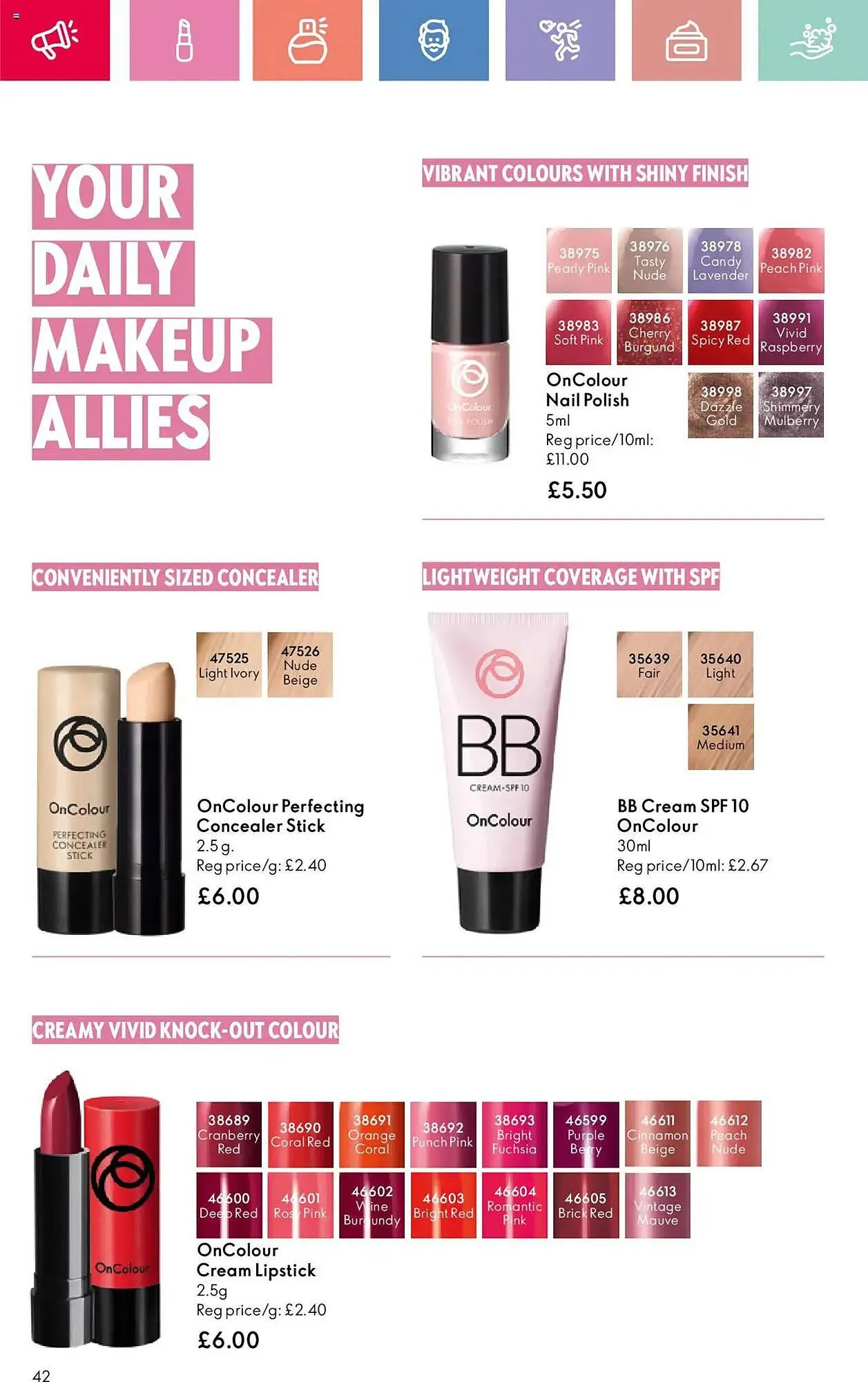 Oriflame leaflet from 10 July to 30 July 2025 - Catalogue Page 42