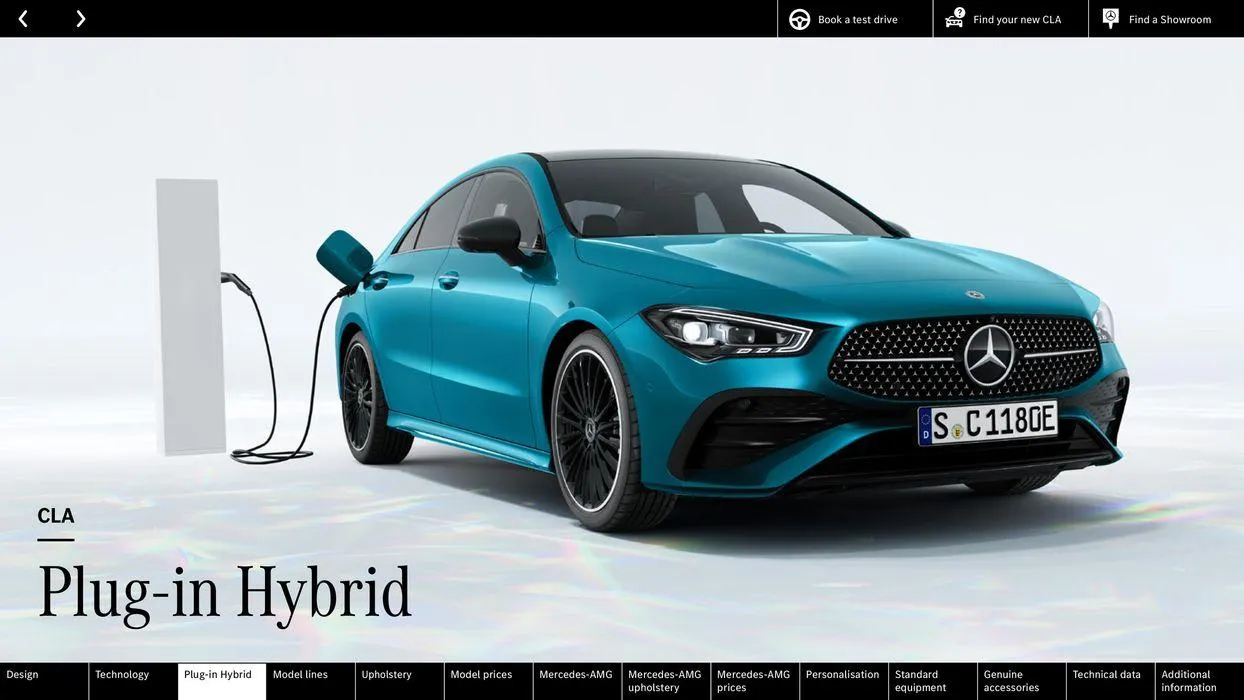 Mercedes Benz CLA Shooting Brake from 22 August to 22 August 2025 - Catalogue Page 10