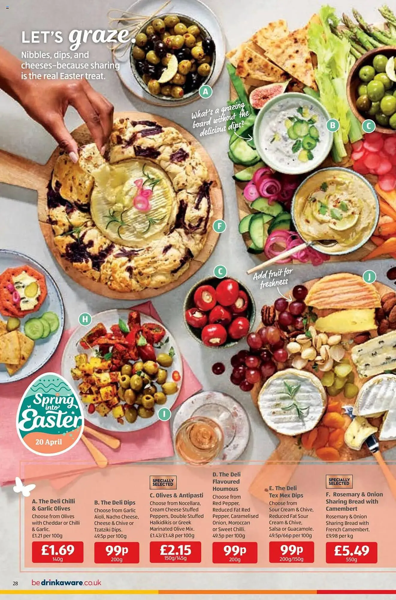 Aldi leaflet from 23 March to 21 April 2025 - Catalogue Page 28
