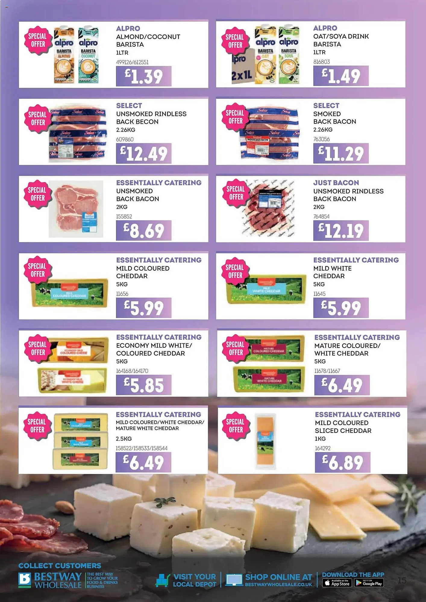 Bestway leaflet from 7 November to 4 December 2025 - Catalogue Page 15