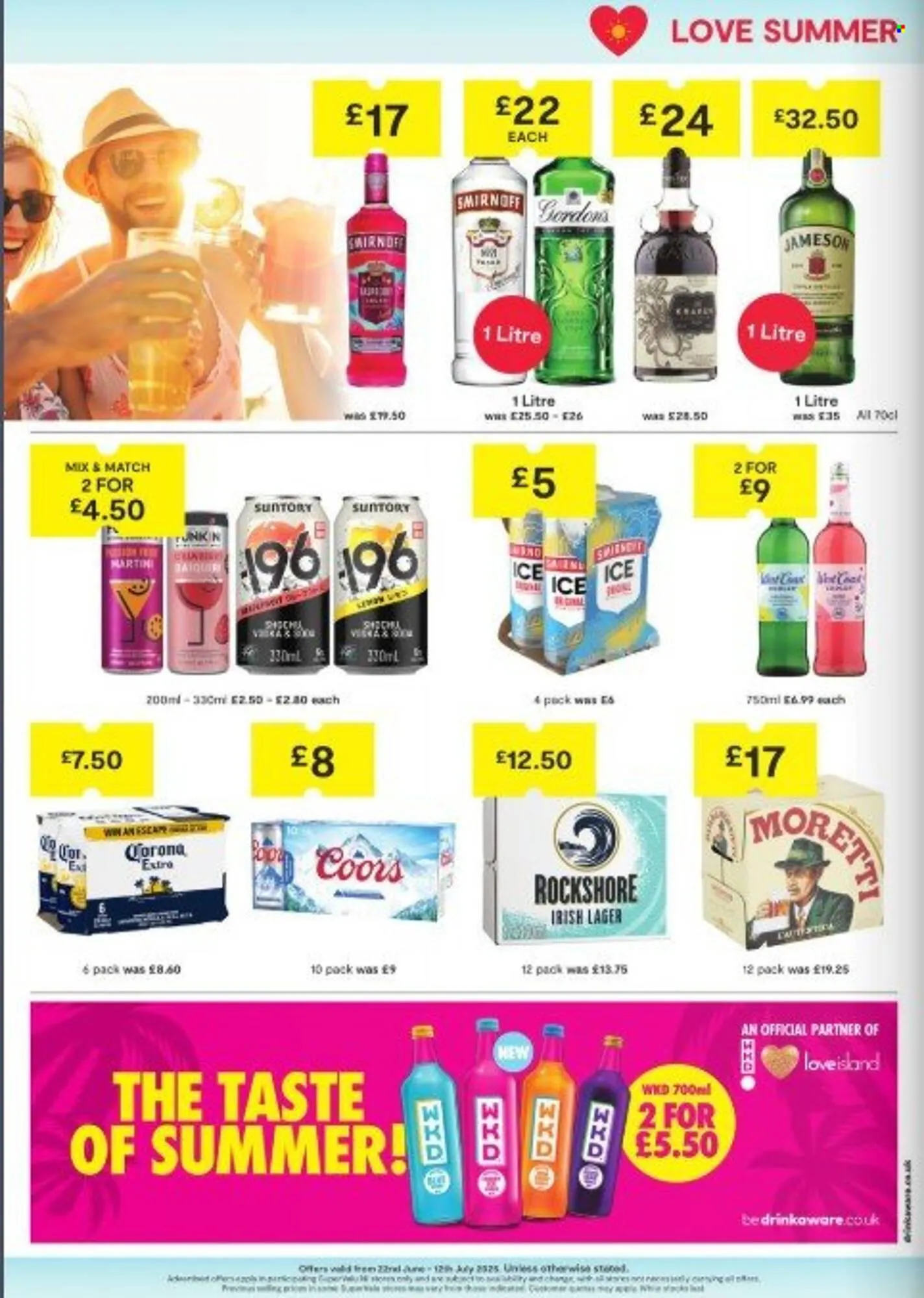 SuperValu leaflet from 22 June to 12 July 2025 - Catalogue Page 26