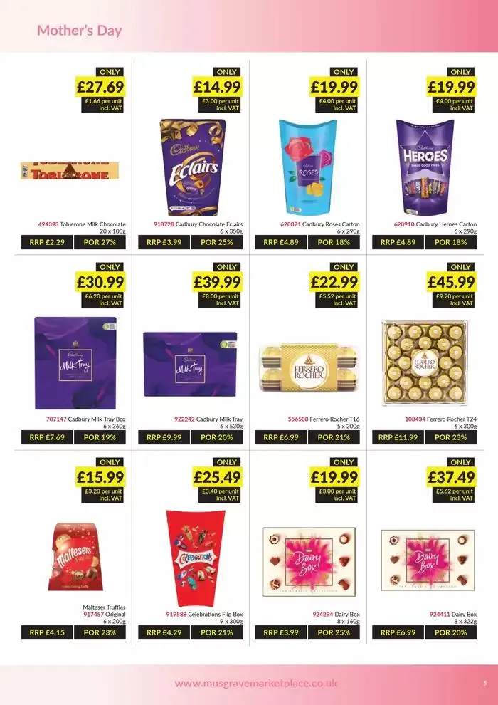 RETAIL DEALS from 10 March to 30 March 2025 - Catalogue Page 5