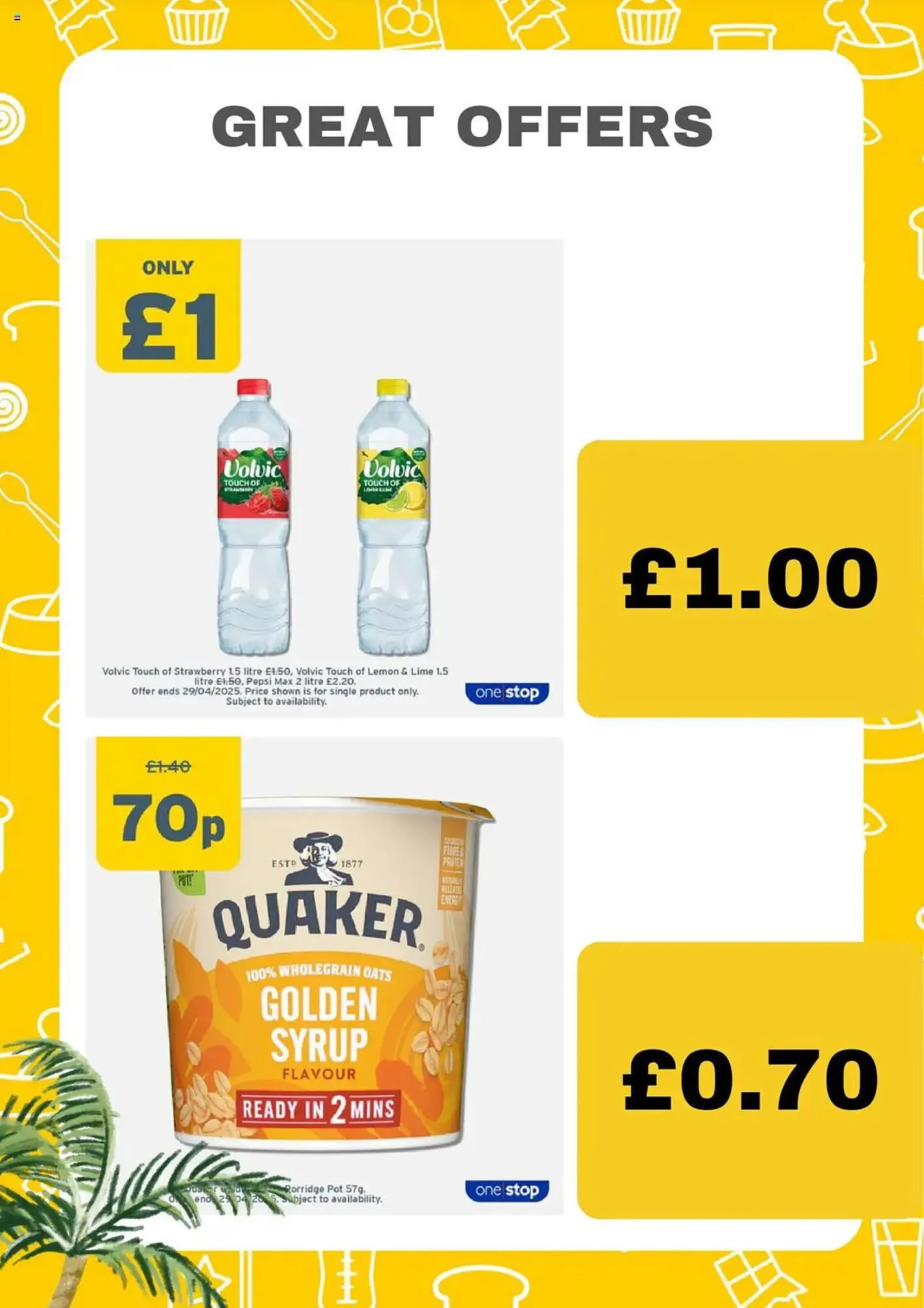 One Stop leaflet from 29 April to 28 June 2025 - Catalogue Page 10