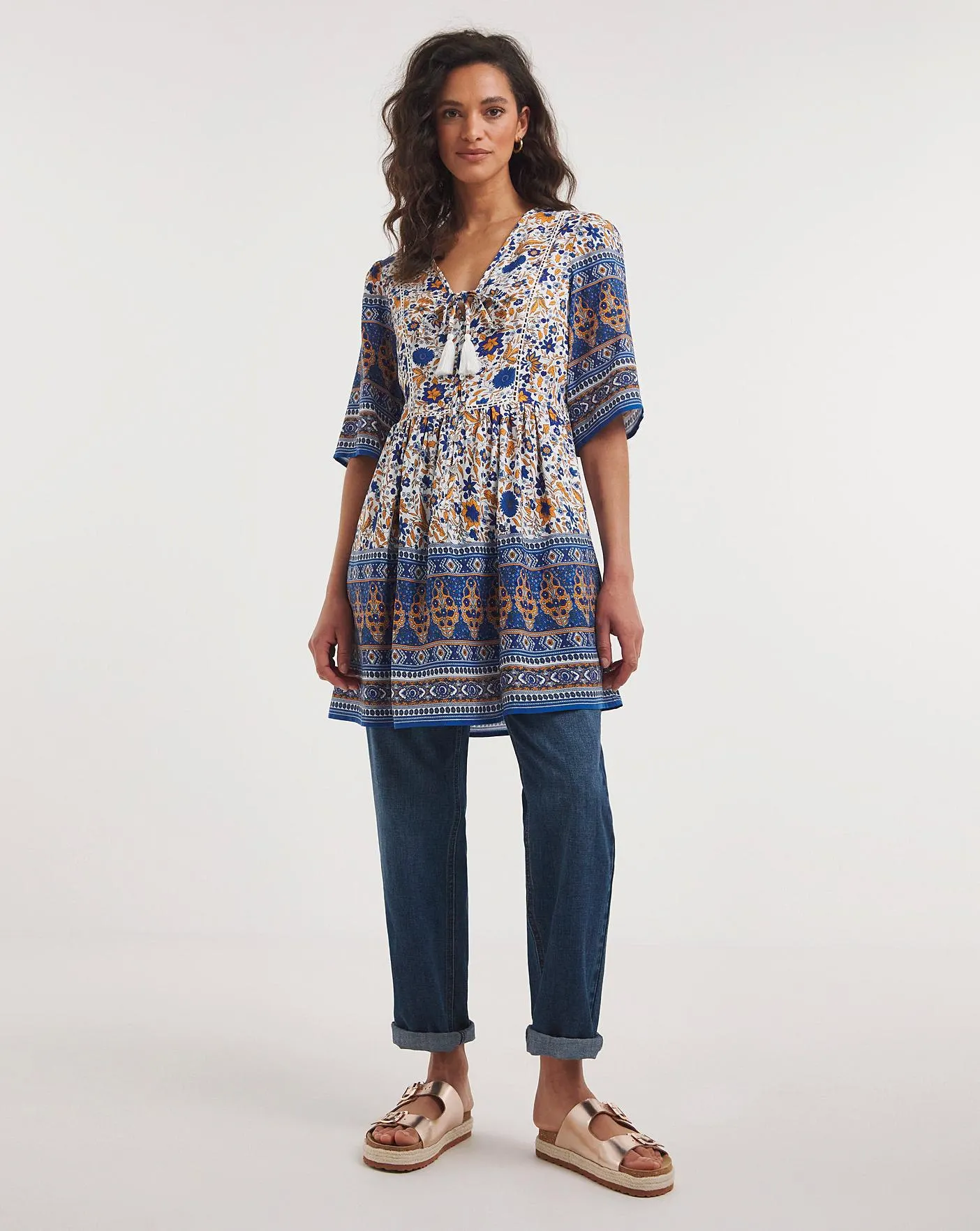 Joe Browns Boho Print Tunic