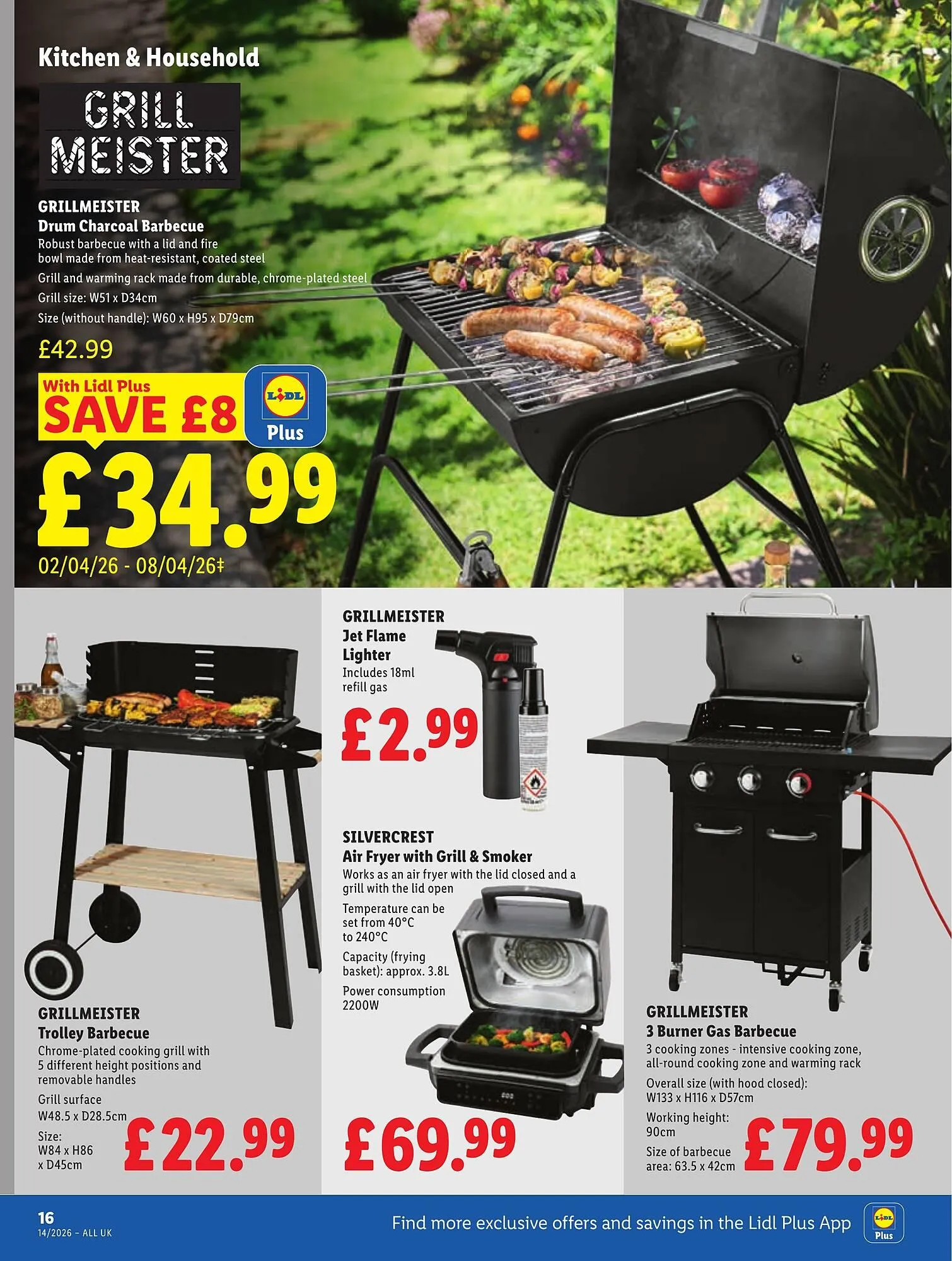 Lidl leaflet from 2 April to 8 April 2026 - Catalogue Page 22