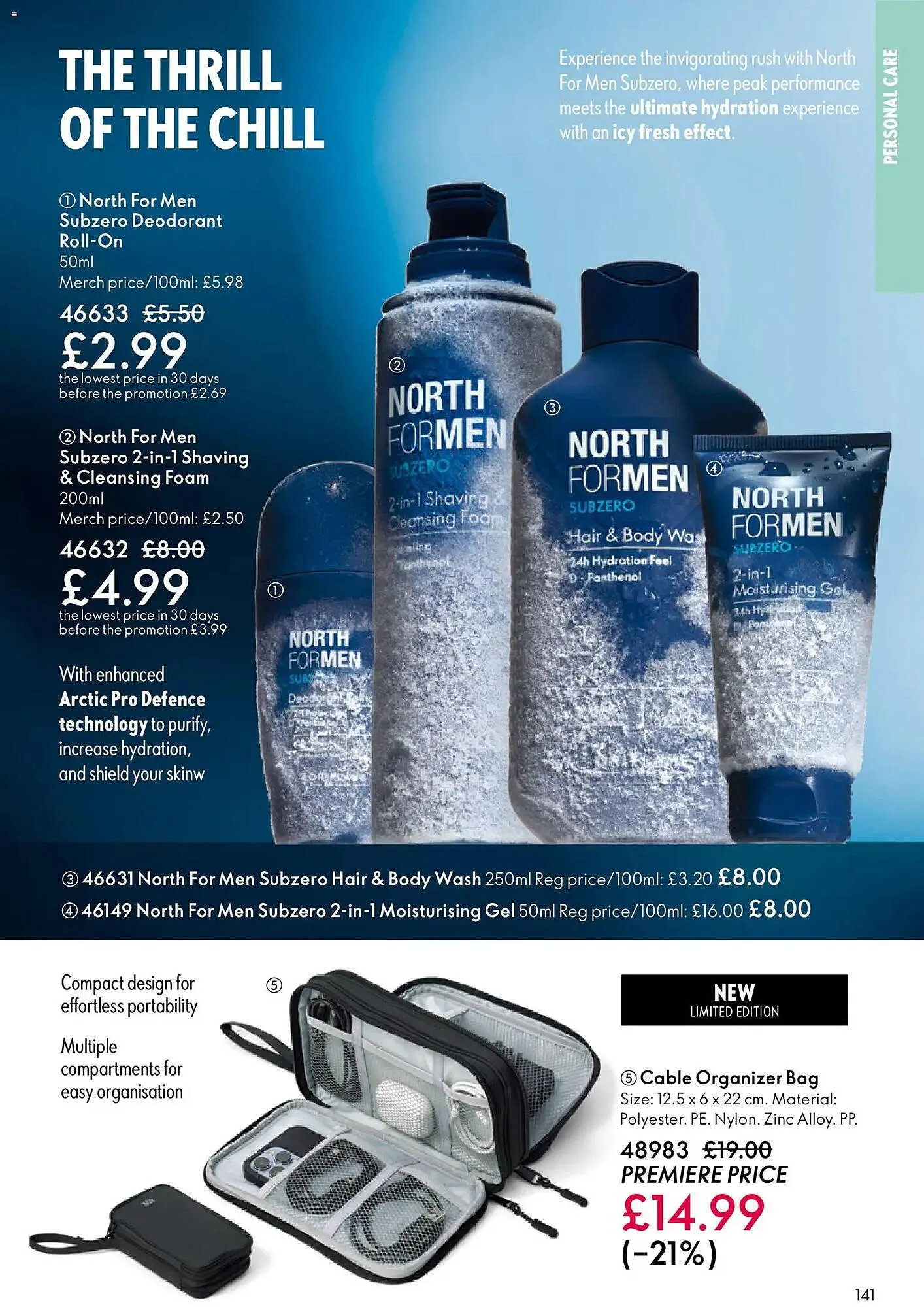 Oriflame catalogue from 24 December to 21 January 2026 - Catalogue Page 141