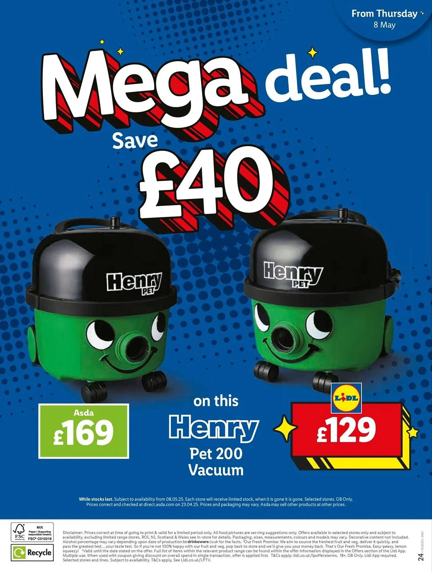 Lidl leaflet from 8 May to 14 May 2025 - Catalogue Page 26