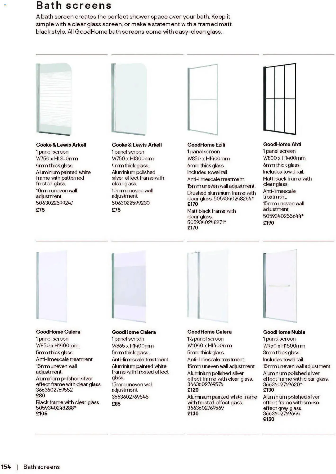 B&Q brochure from 16 December to 1 July 2026 - Catalogue Page 154