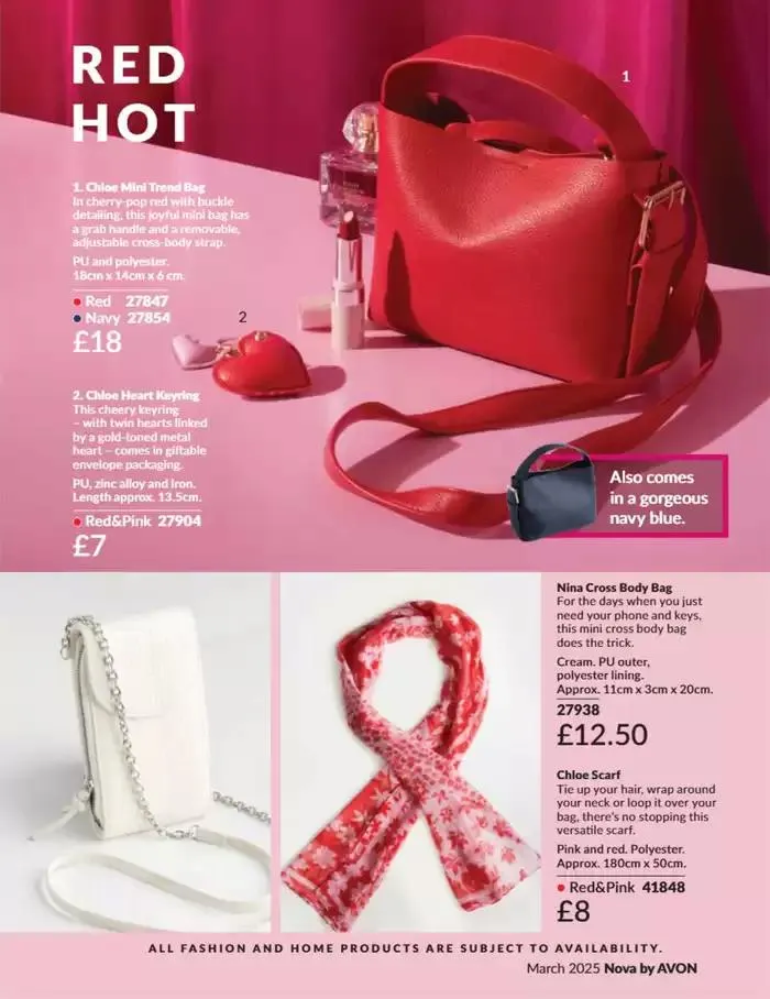 March 2025 from 3 March to 31 March 2025 - Catalogue Page 133