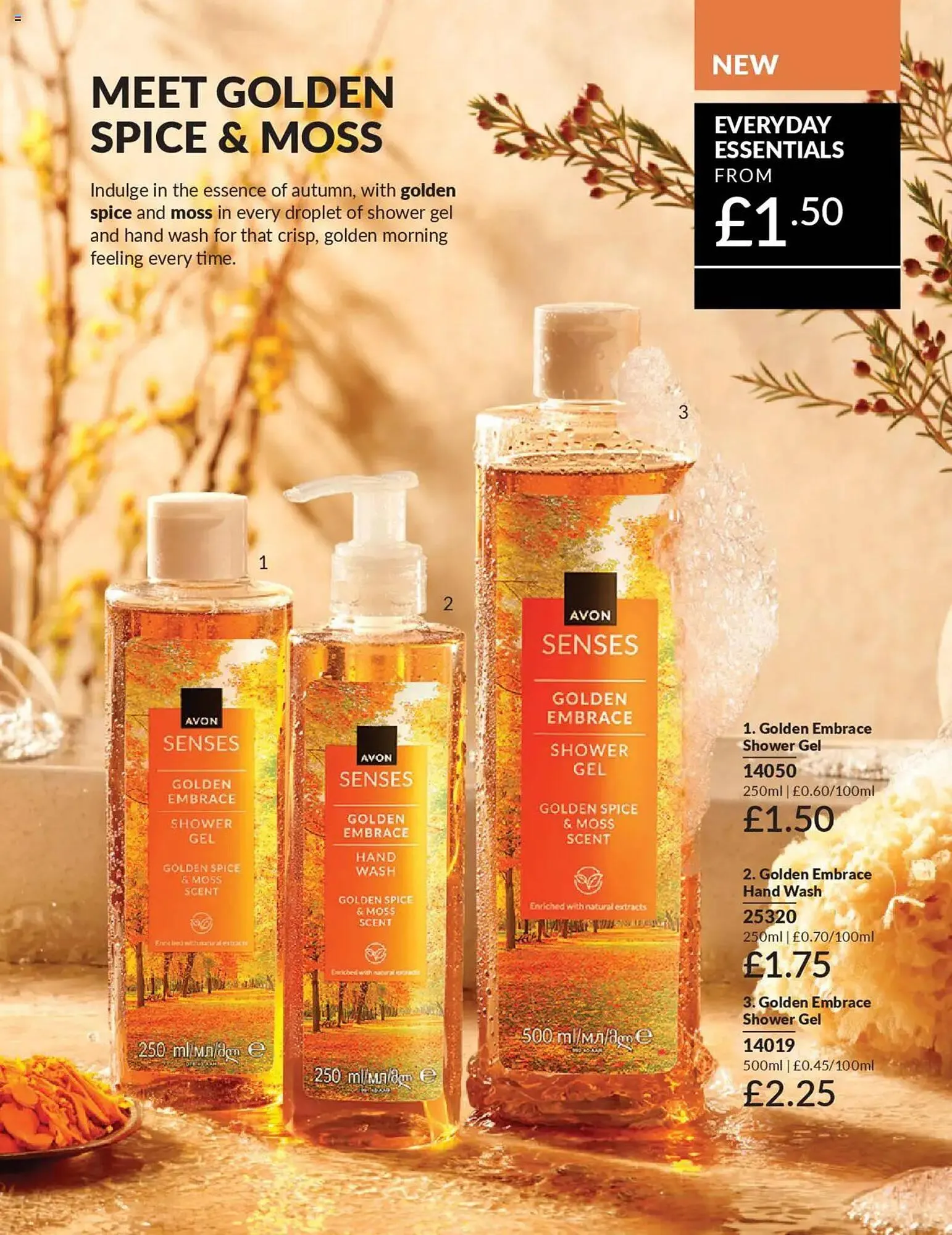 Avon catalogue from 1 October to 2 November 2025 - Catalogue Page 218