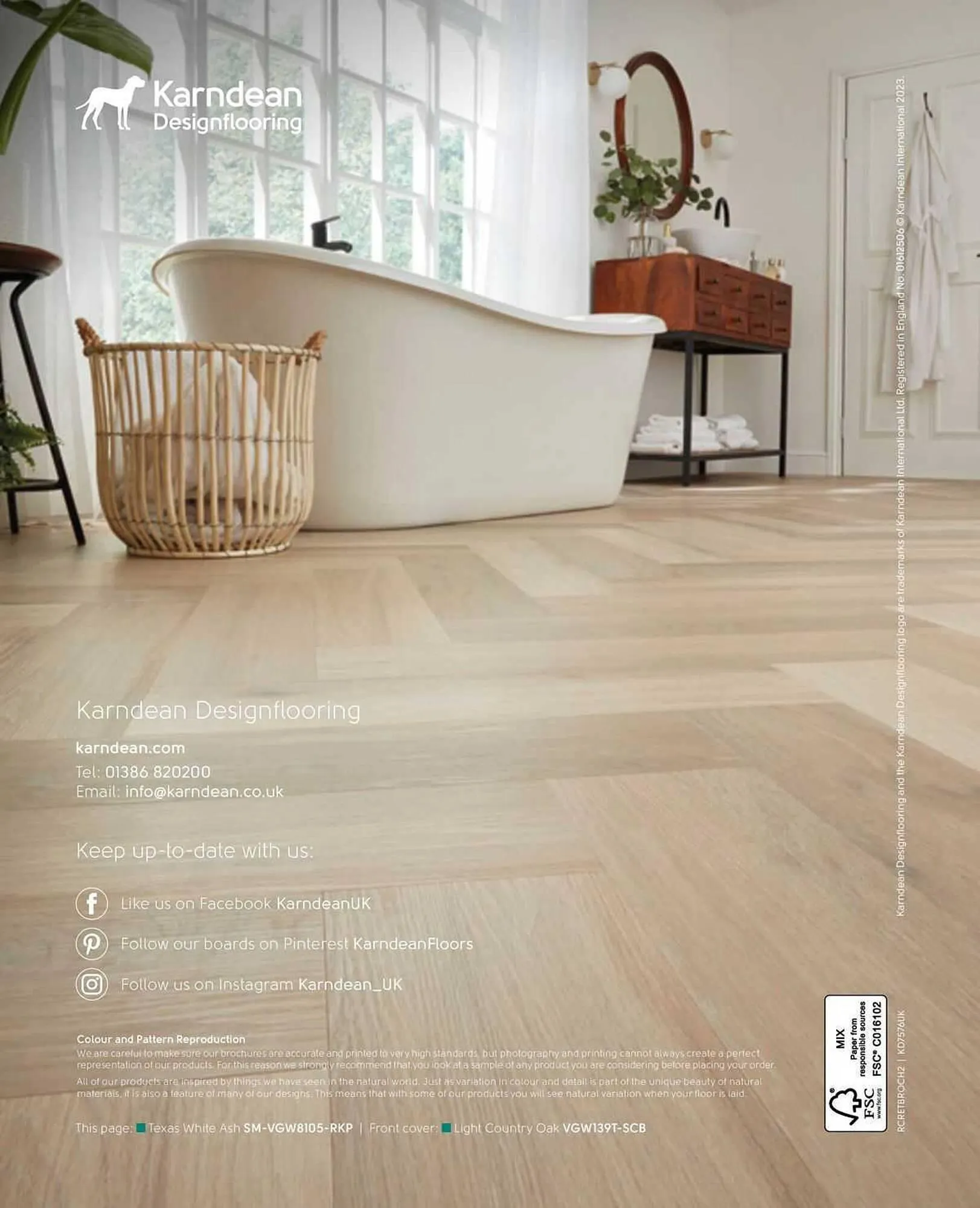 Karndean leaflet from 17 October to 31 December 2023 - Catalogue Page 58