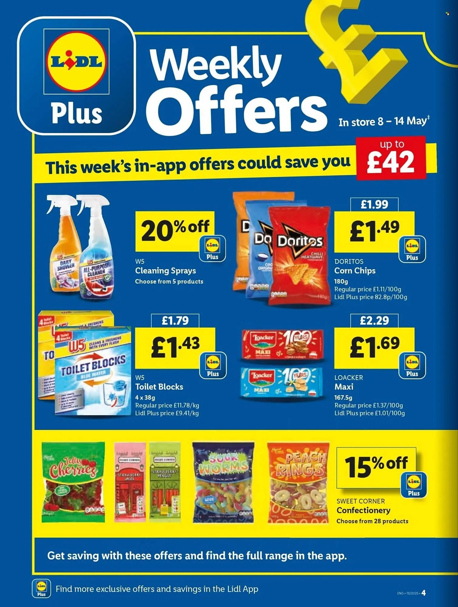 Lidl leaflet from 8 May to 14 May 2025 - Catalogue Page 4