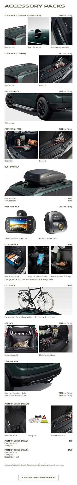 Dacia leaflet from 5 January to 31 December 2024 - Catalogue Page 20