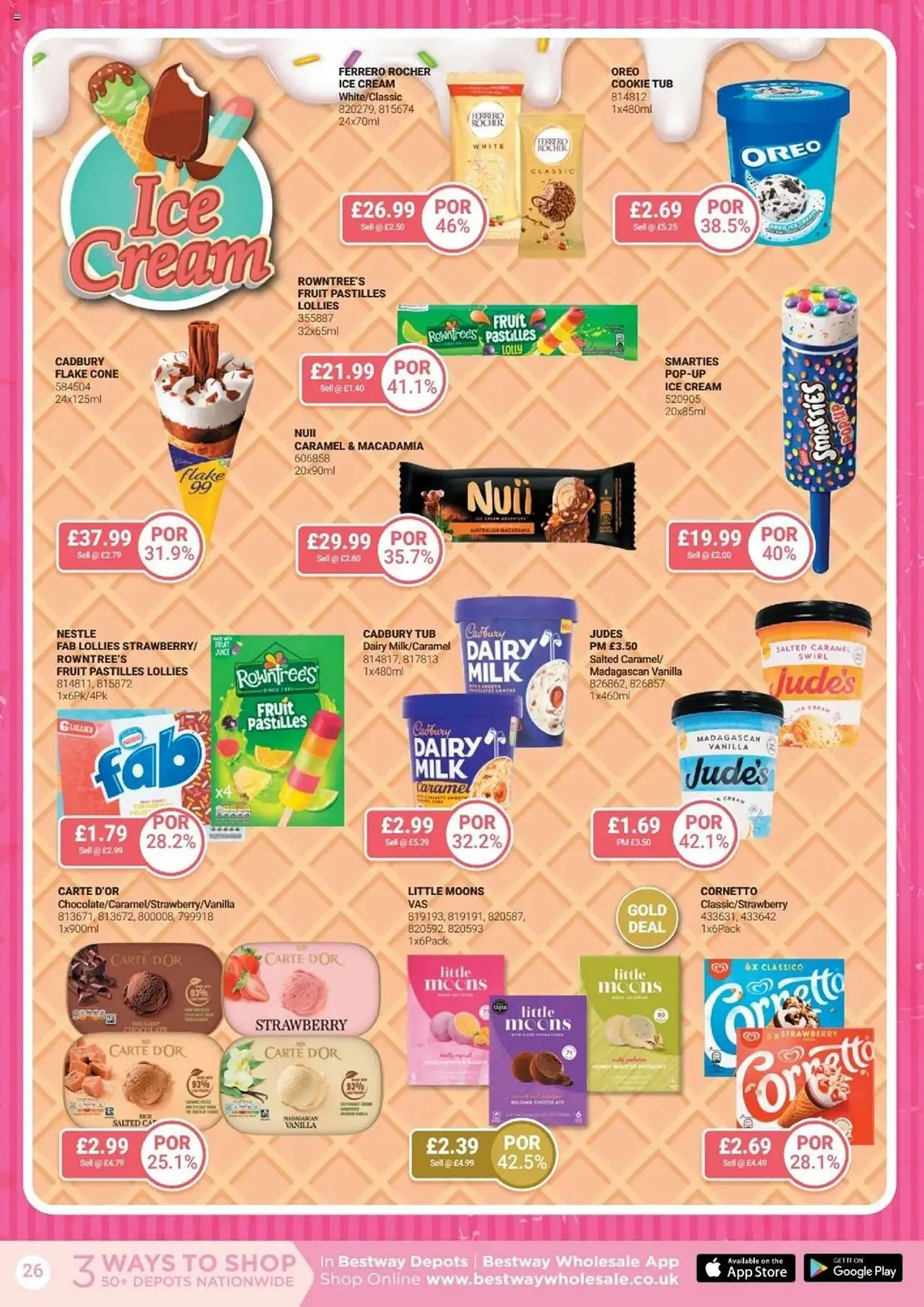 Bestway leaflet from 20 June to 17 July 2025 - Catalogue Page 26