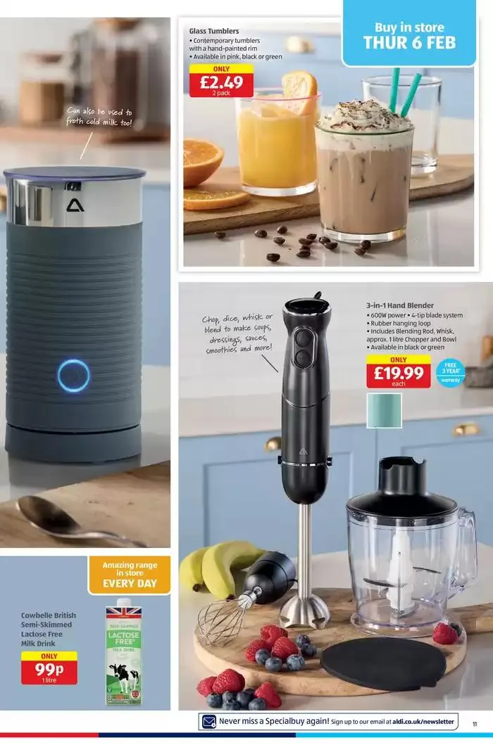 Current special promotions from 1 February to 15 February 2025 - Catalogue Page 11