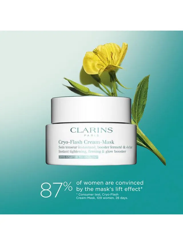 Clarins Cryo-Flash Cream-Mask