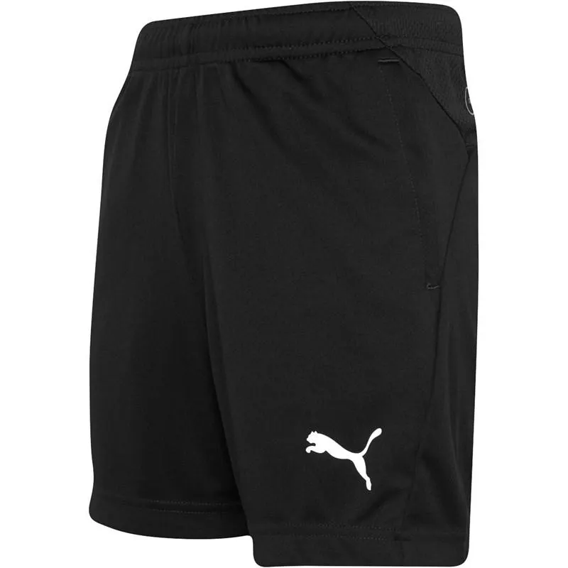Puma Junior Liga Training Shorts Black/​White