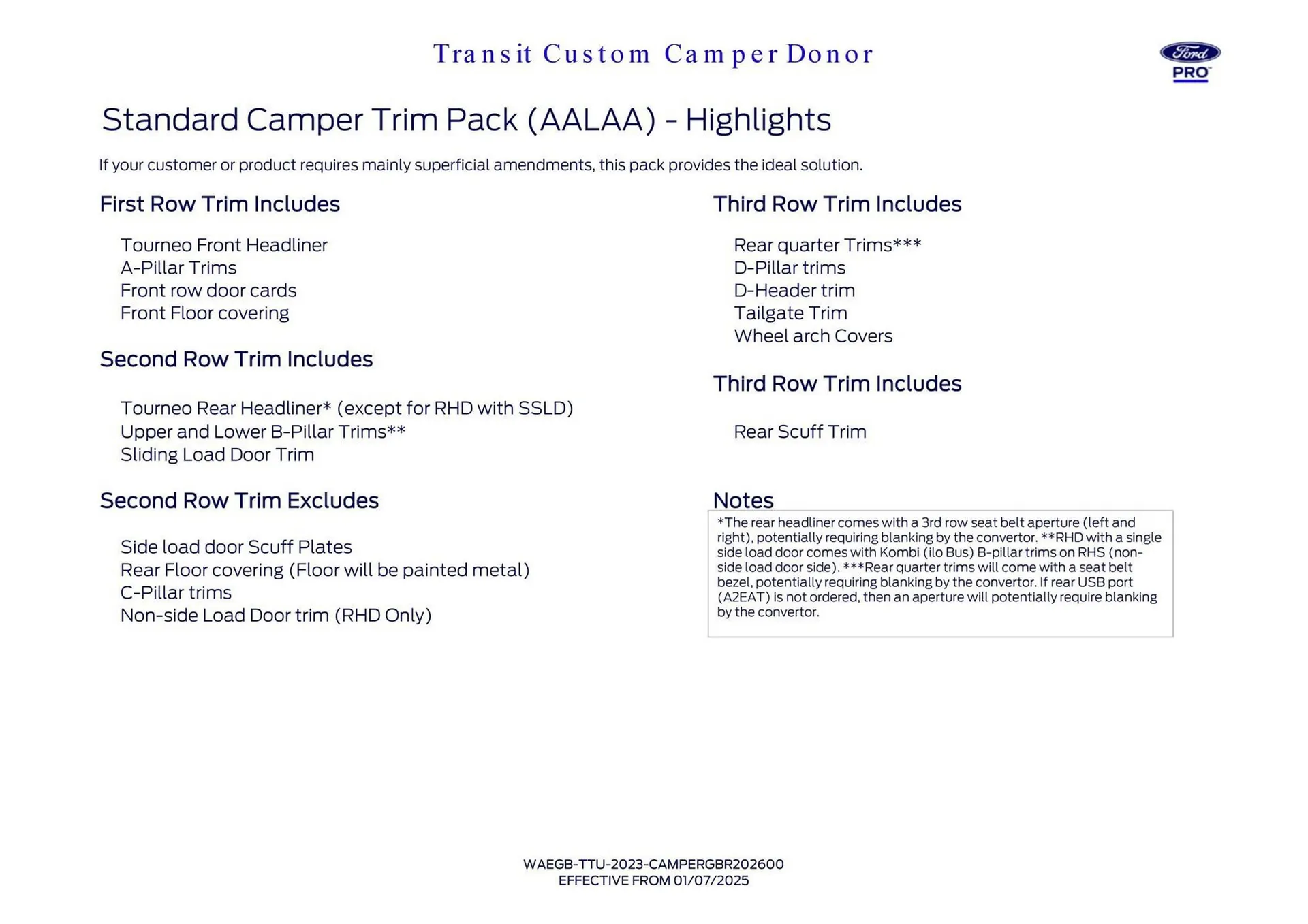 Ford leaflet from 1 October to 31 October 2025 - Catalogue Page 5