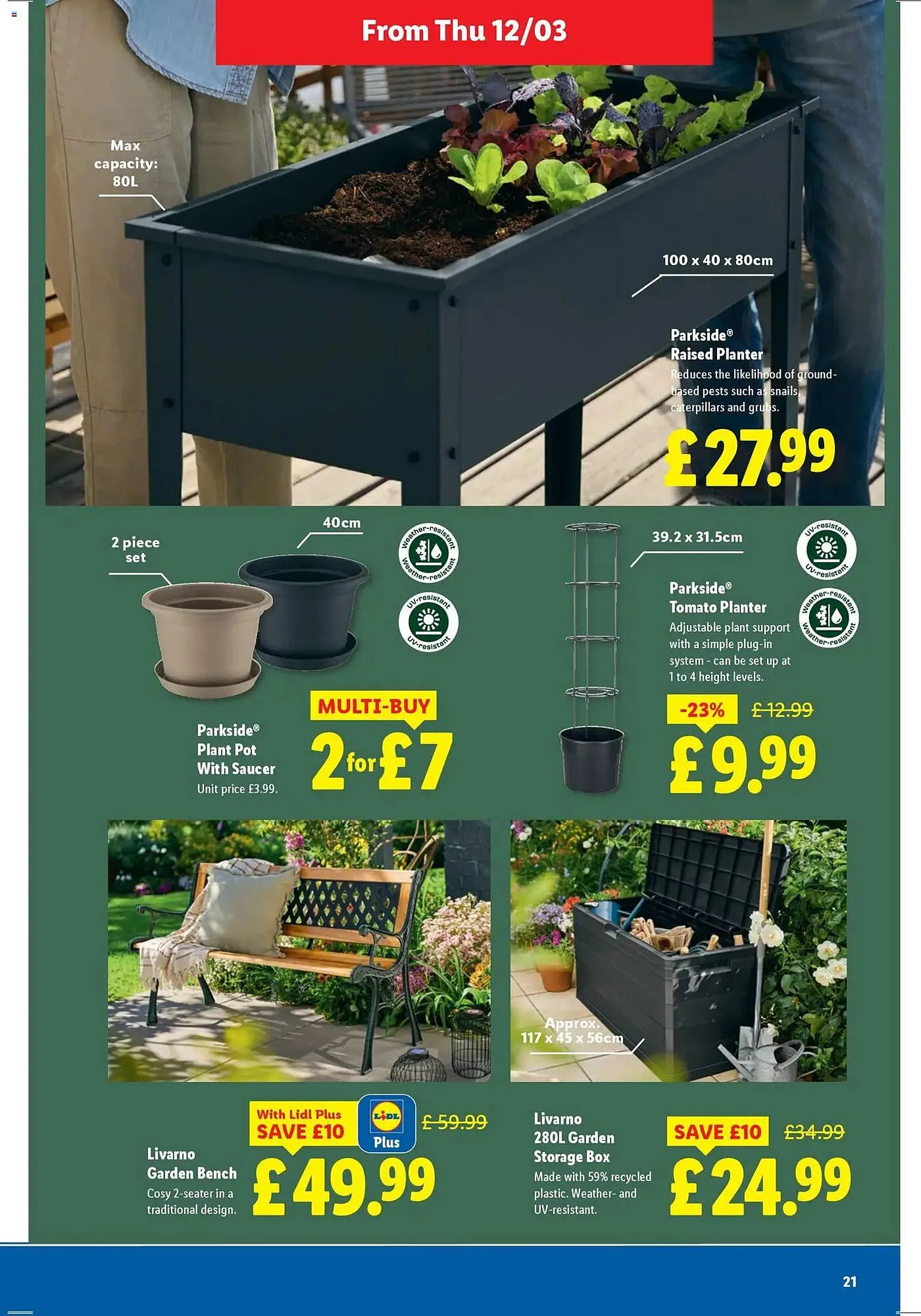Lidl leaflet from 12 March to 19 March 2026 - Catalogue Page 21
