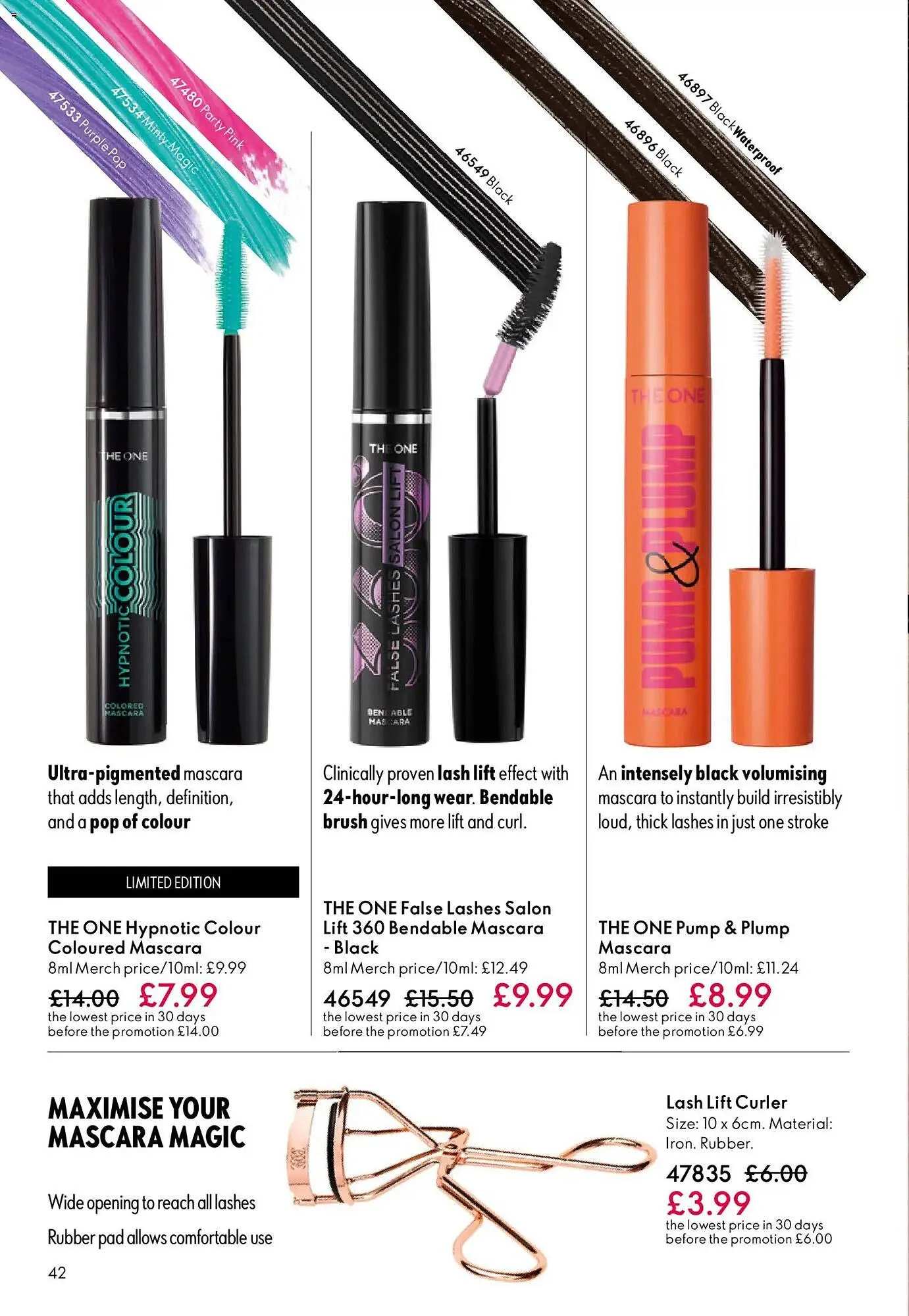 Oriflame catalogue from 15 April to 6 May 2026 - Catalogue Page 42