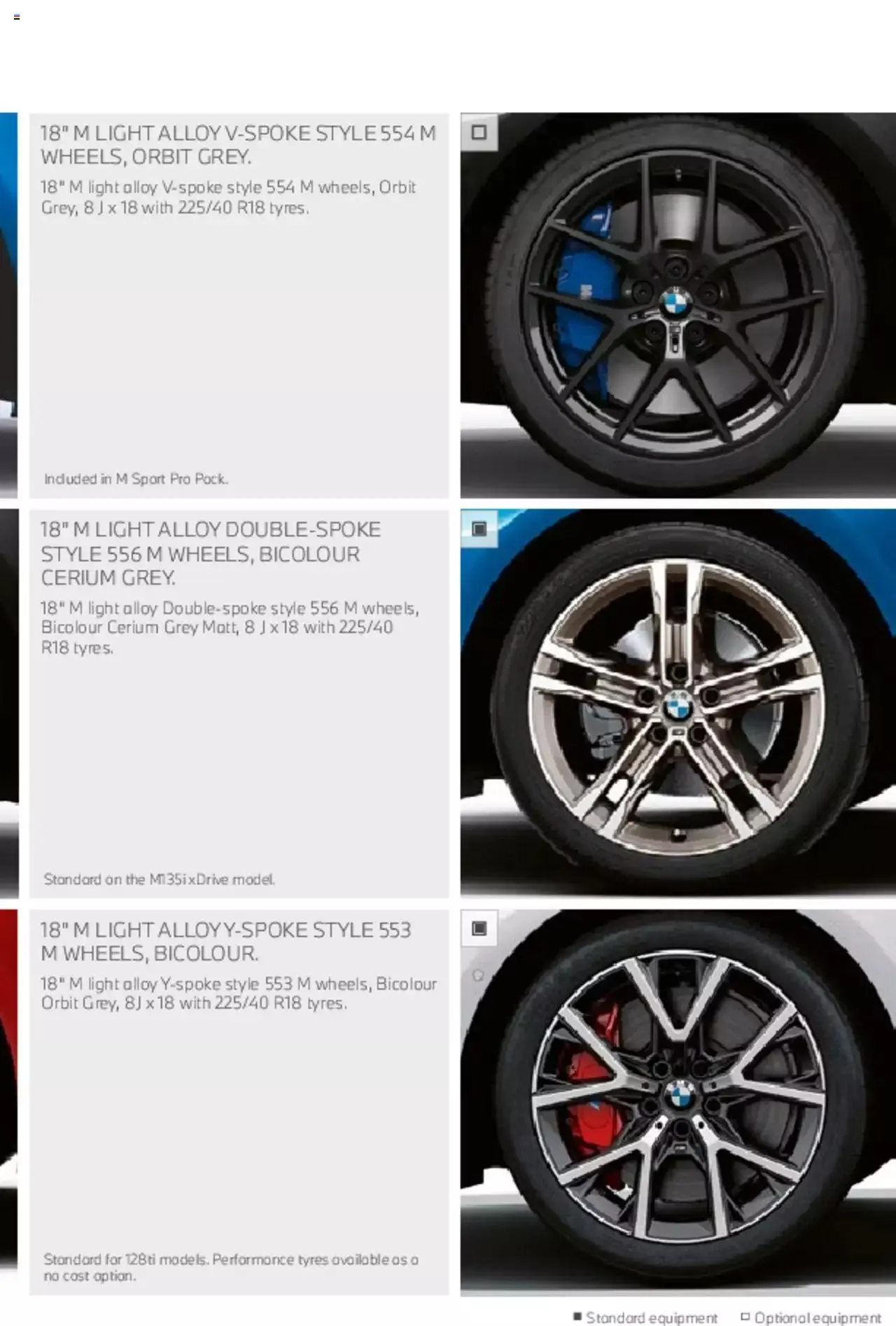 BMW - 1 Series Brochure from 1 January to 31 December 2023 - Catalogue Page 42