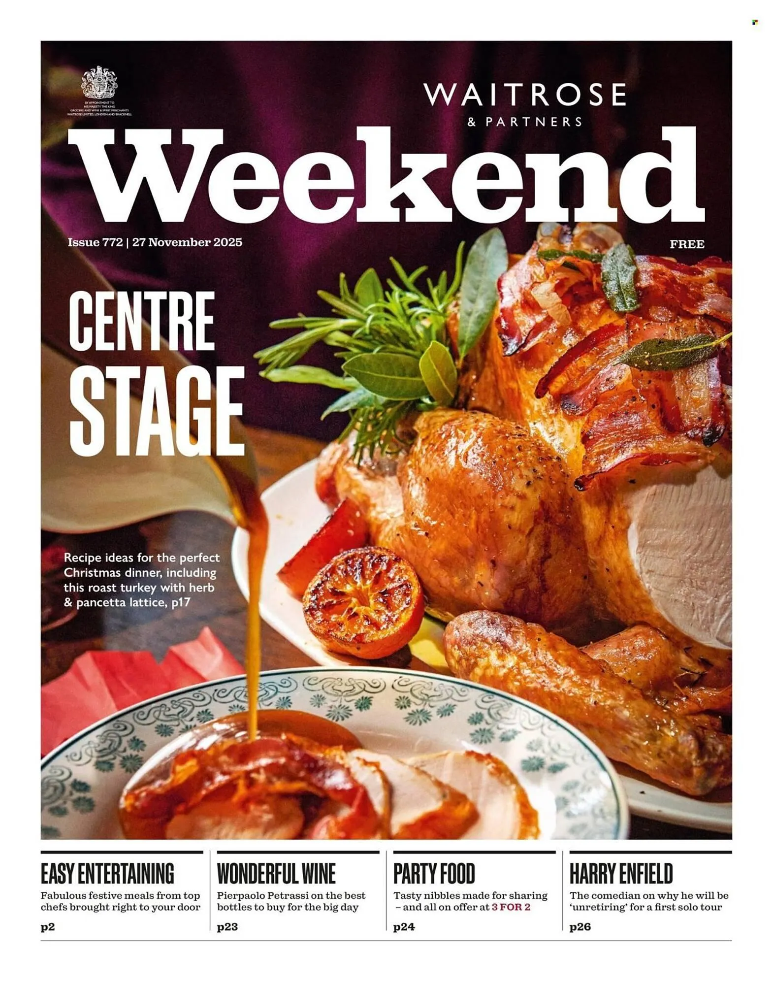 Waitrose catalogue - 1