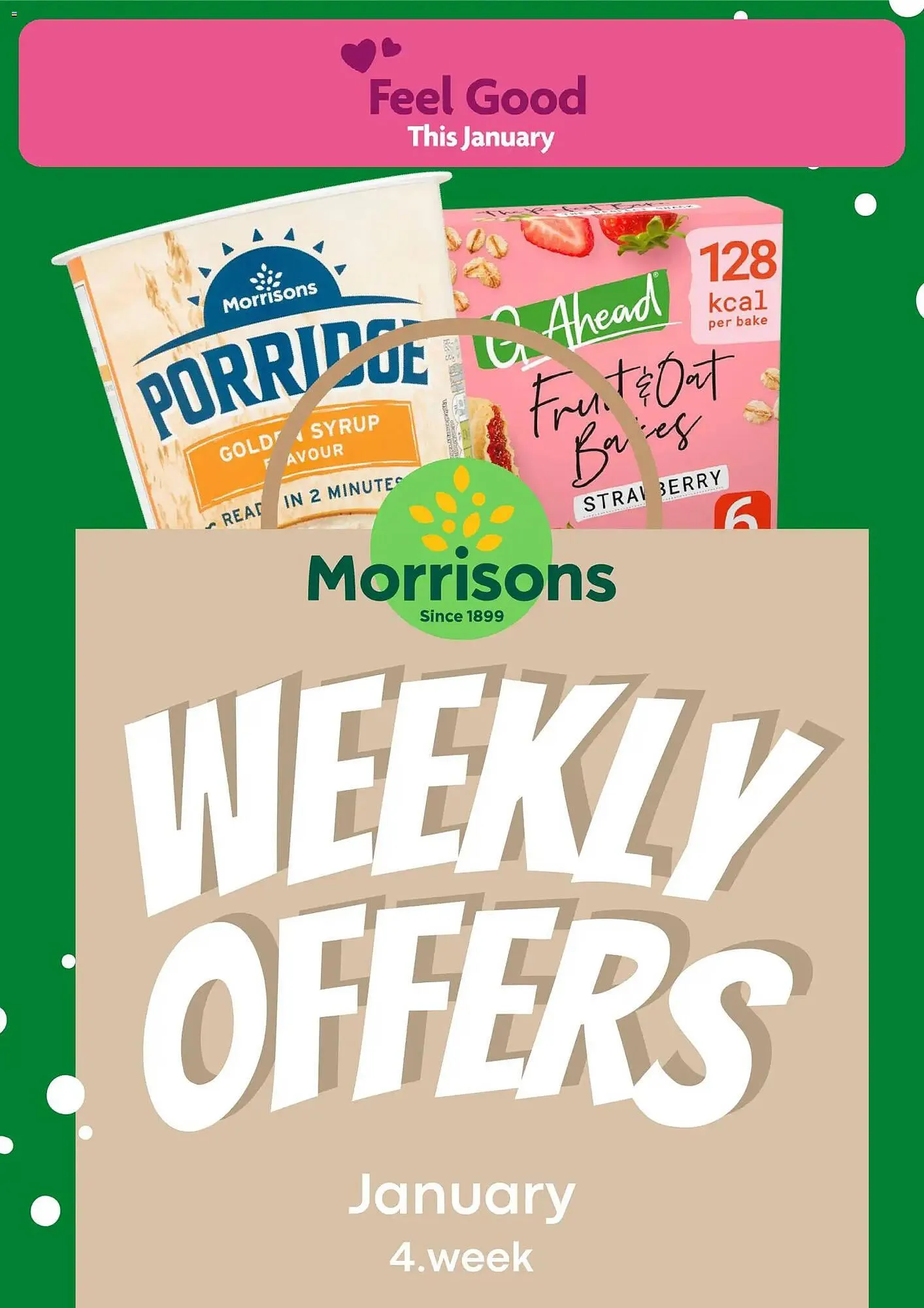 Morrisons leaflet from 19 January to 26 January 2026 - Catalogue Page 1
