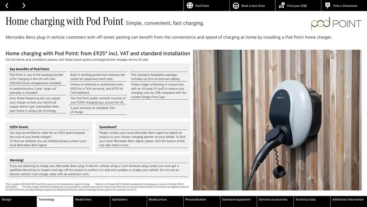 Mercedes Benz New EQB from 11 October to 11 October 2025 - Catalogue Page 13