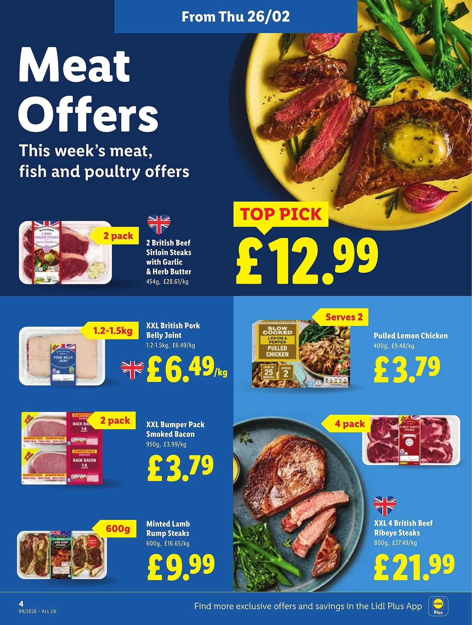 Lidl leaflet from 26 February to 4 March 2026 - Catalogue Page 4