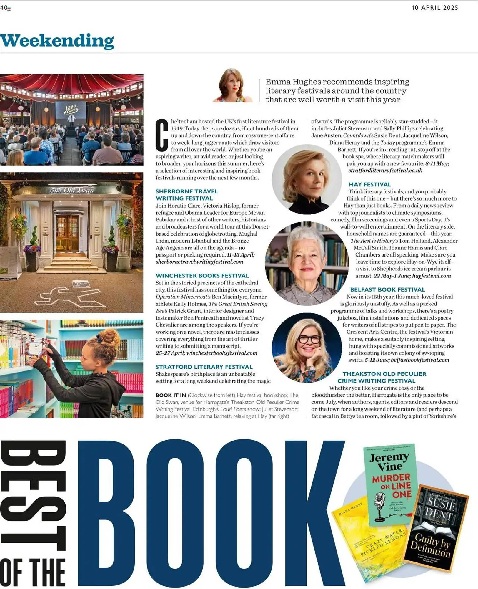 Waitrose leaflet from 10 April to 16 April 2025 - Catalogue Page 40