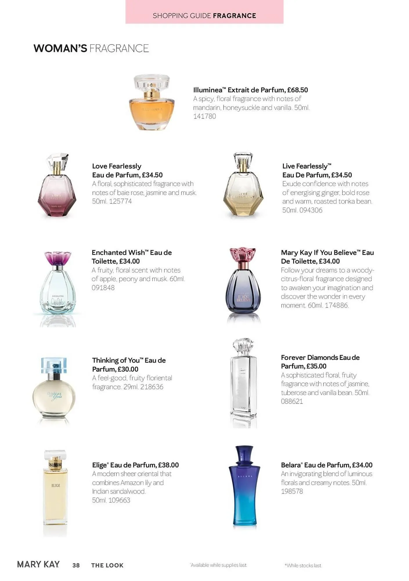 Mary Kay leaflet from 1 July to 1 January 2026 - Catalogue Page 38