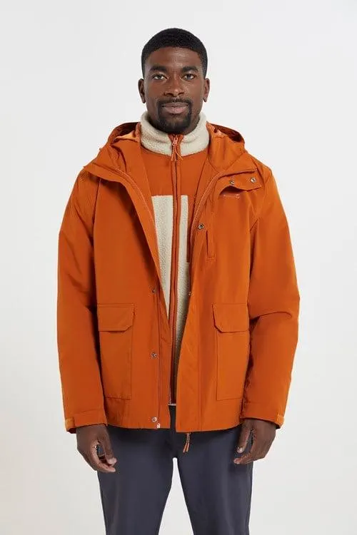 Wetlands Mens 3 in 1 Waterproof Jacket