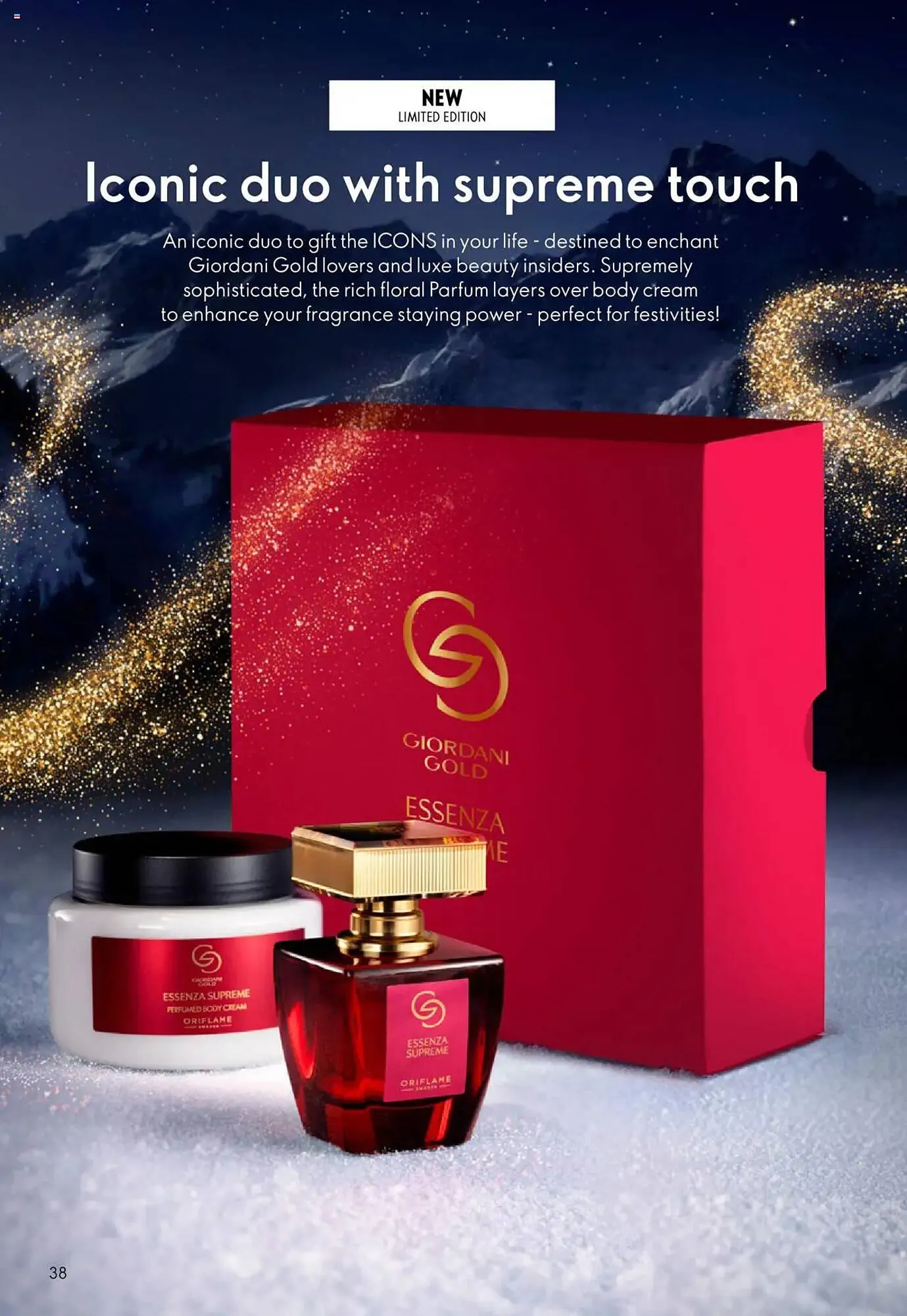 Oriflame catalogue from 12 November to 3 December 2025 - Catalogue Page 38