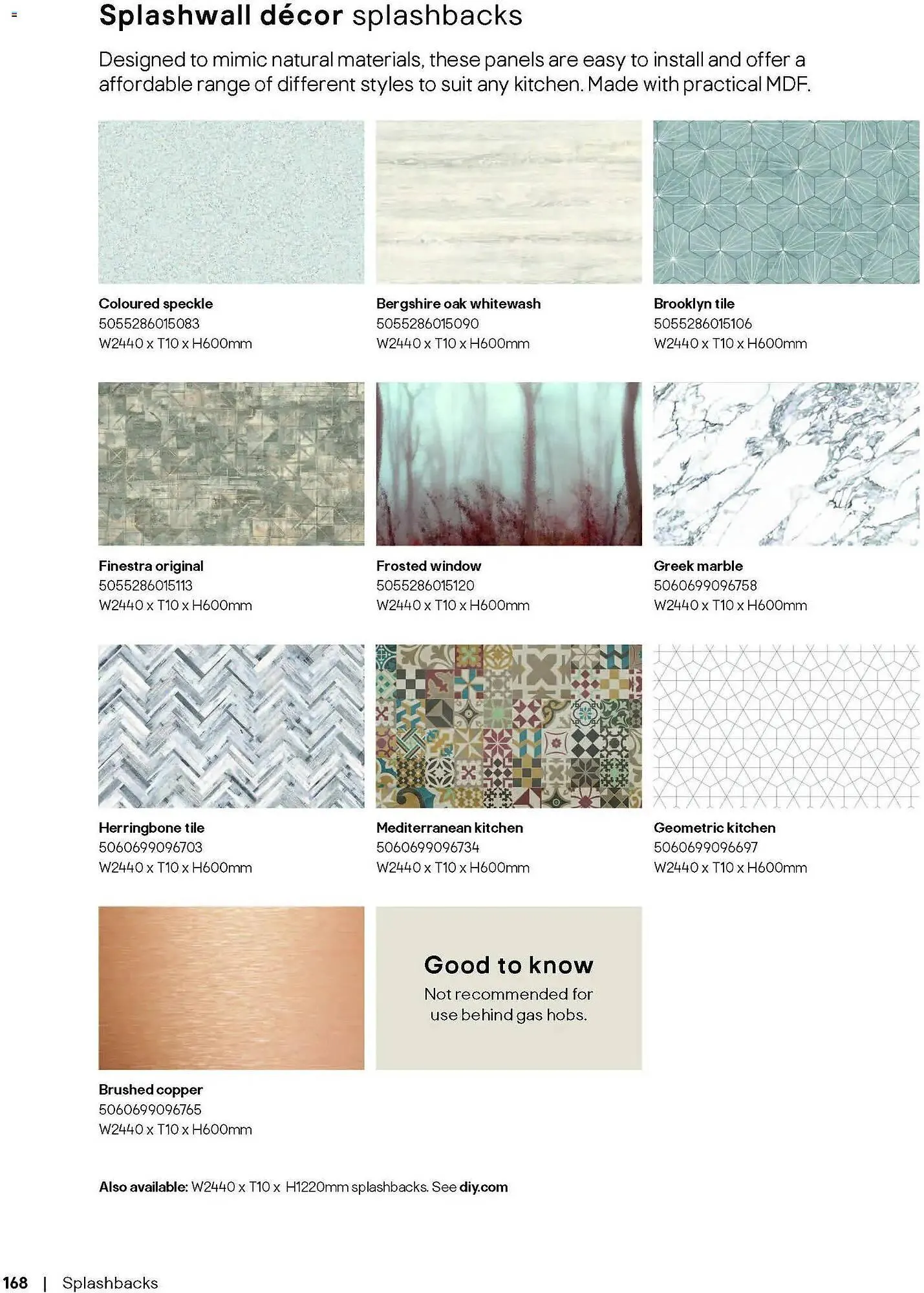 B&Q brochure from 16 December to 1 July 2026 - Catalogue Page 168