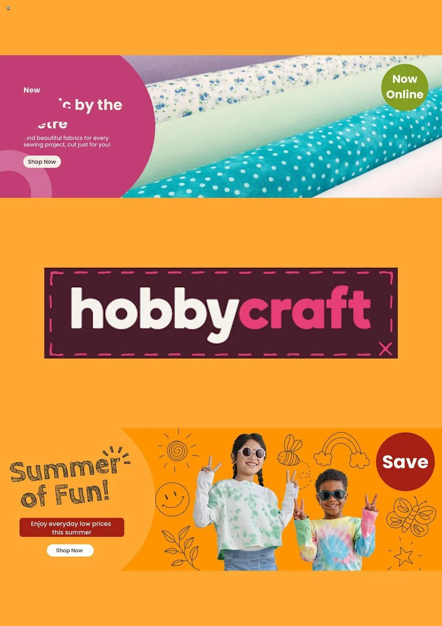 Hobbycraft Weekly Offers - 1