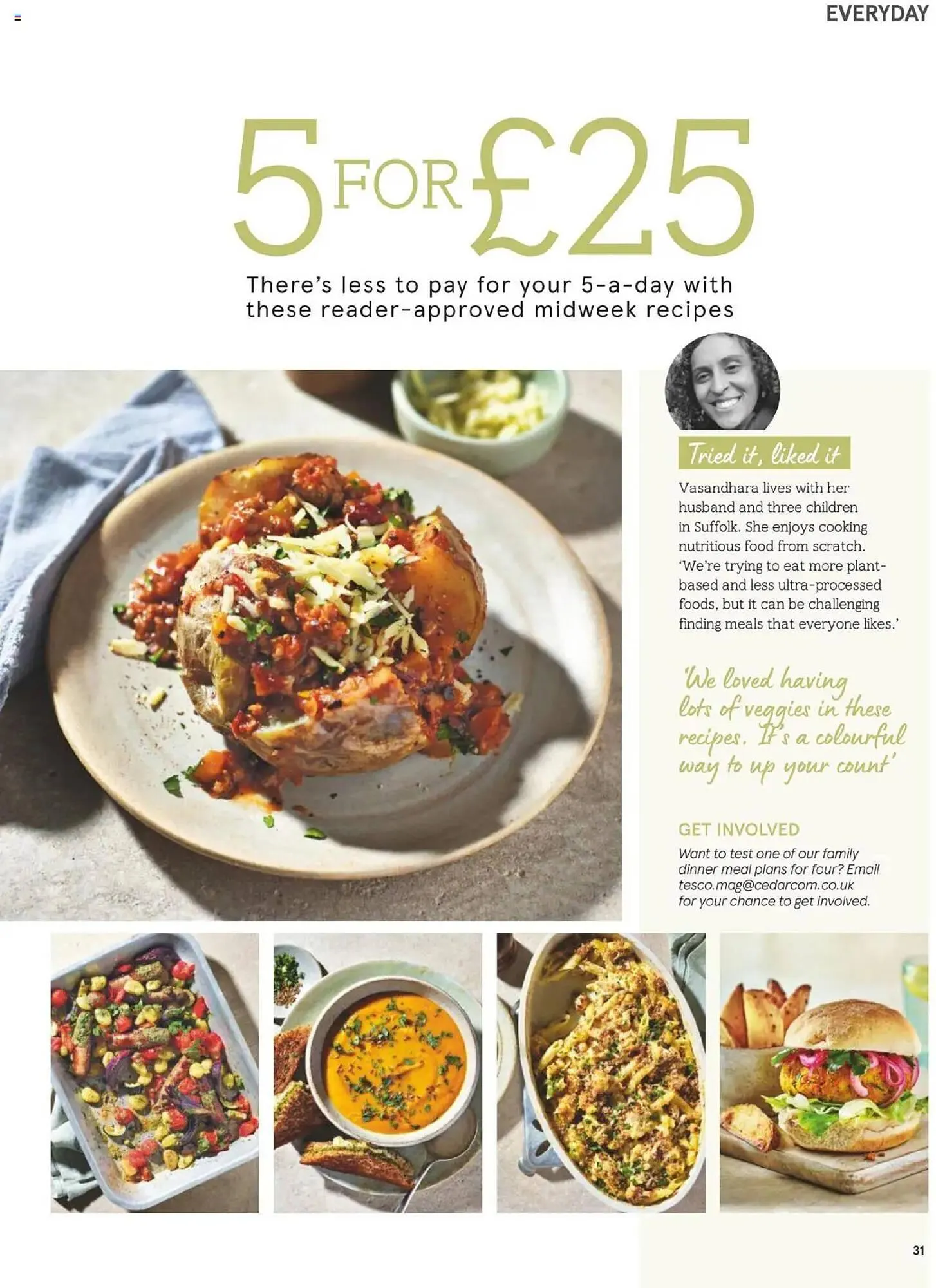 Tesco leaflet from 1 September to 1 October 2025 - Catalogue Page 31