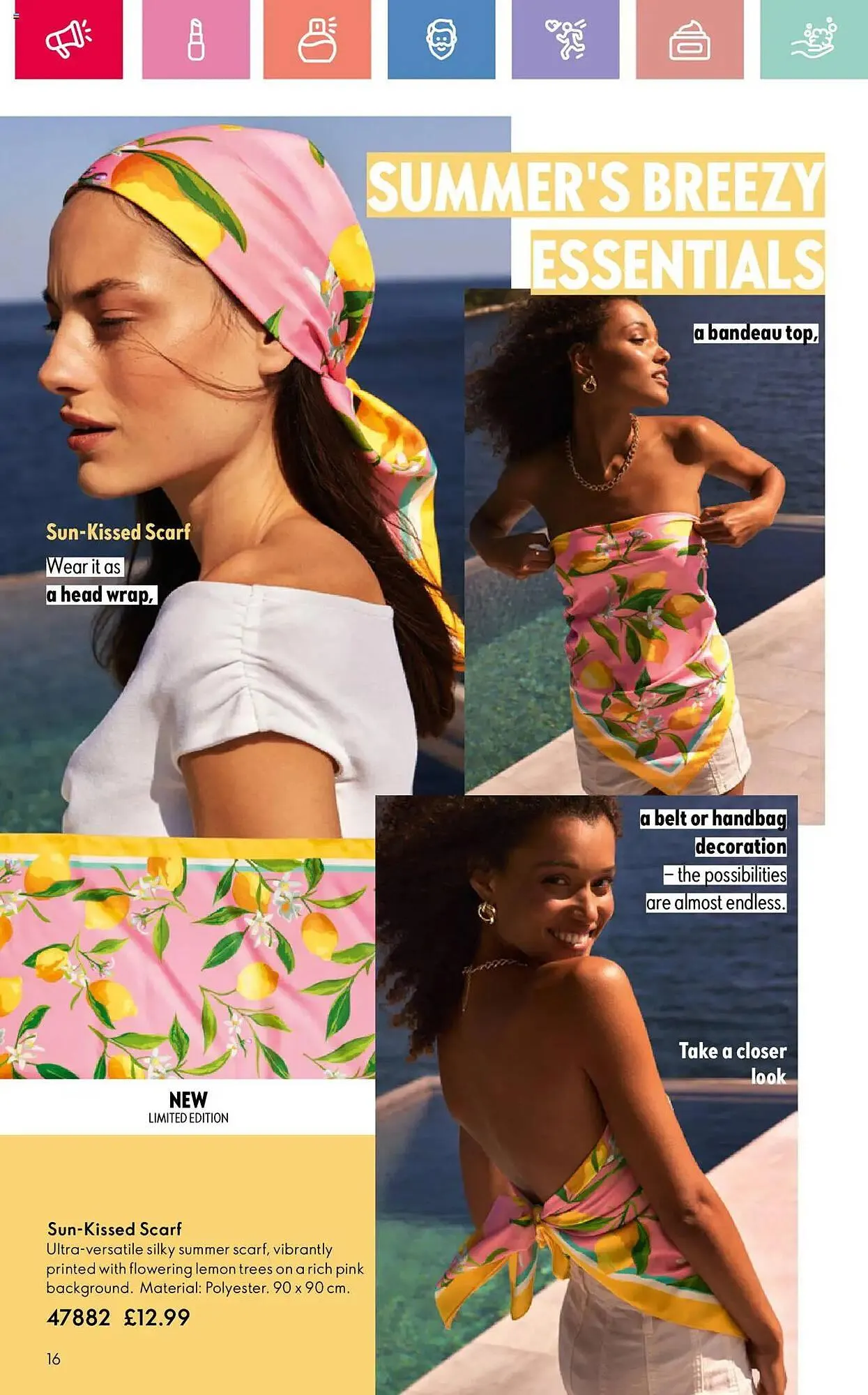 Oriflame leaflet from 29 May to 18 June 2025 - Catalogue Page 16