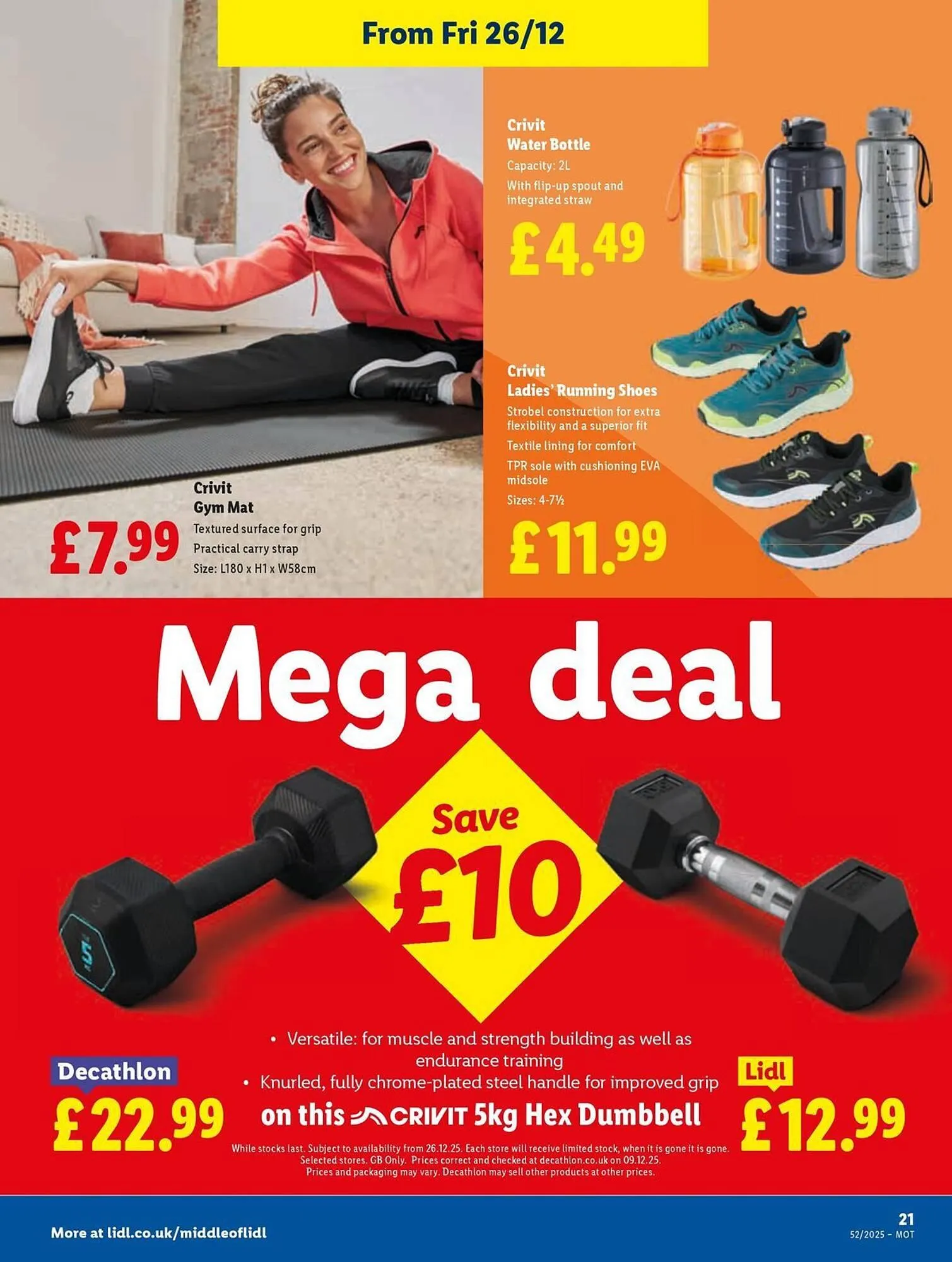 Lidl leaflet from 26 December to 31 December 2025 - Catalogue Page 25