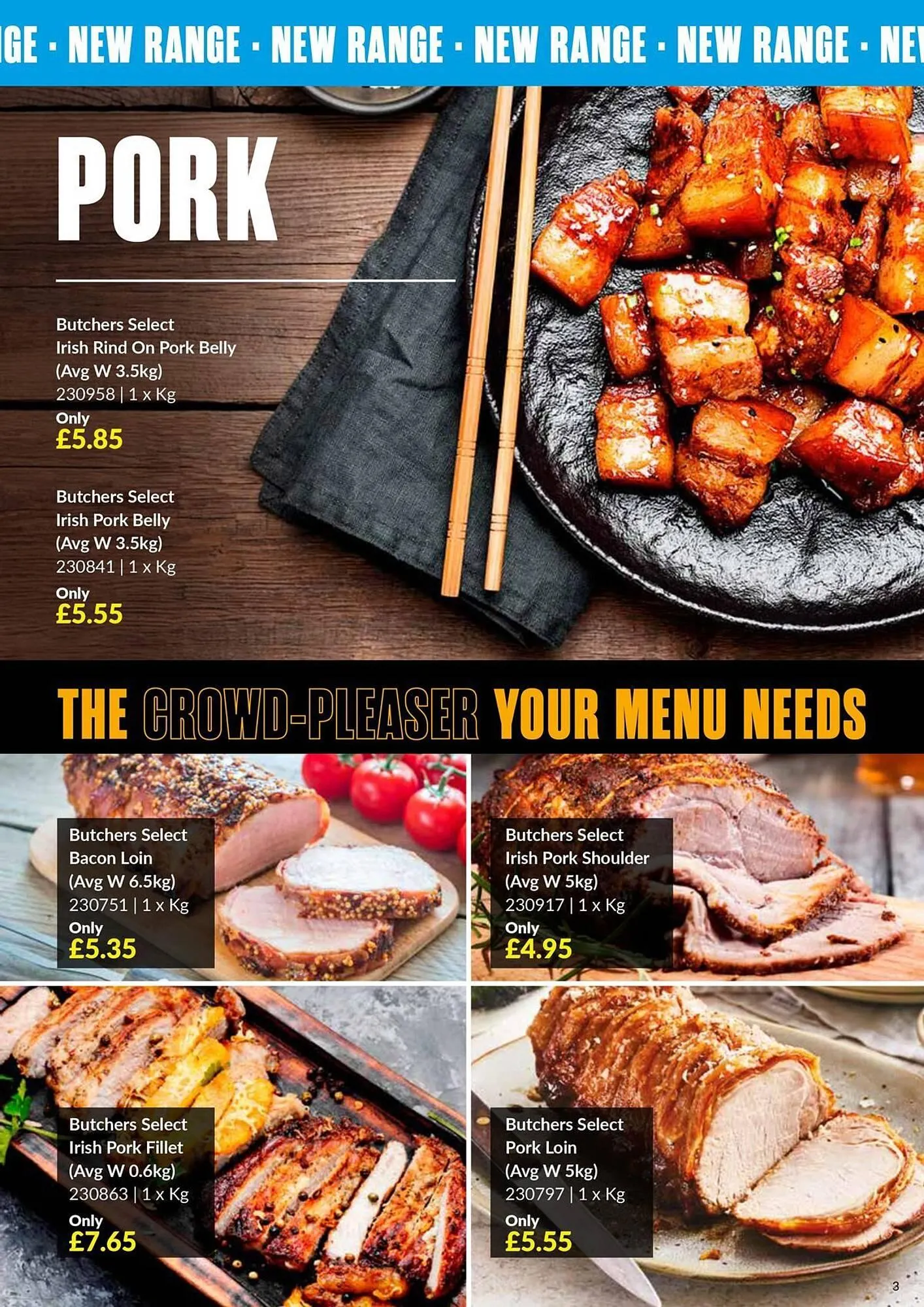 Musgrave MarketPlace leaflet from 26 January to 22 February 2026 - Catalogue Page 3